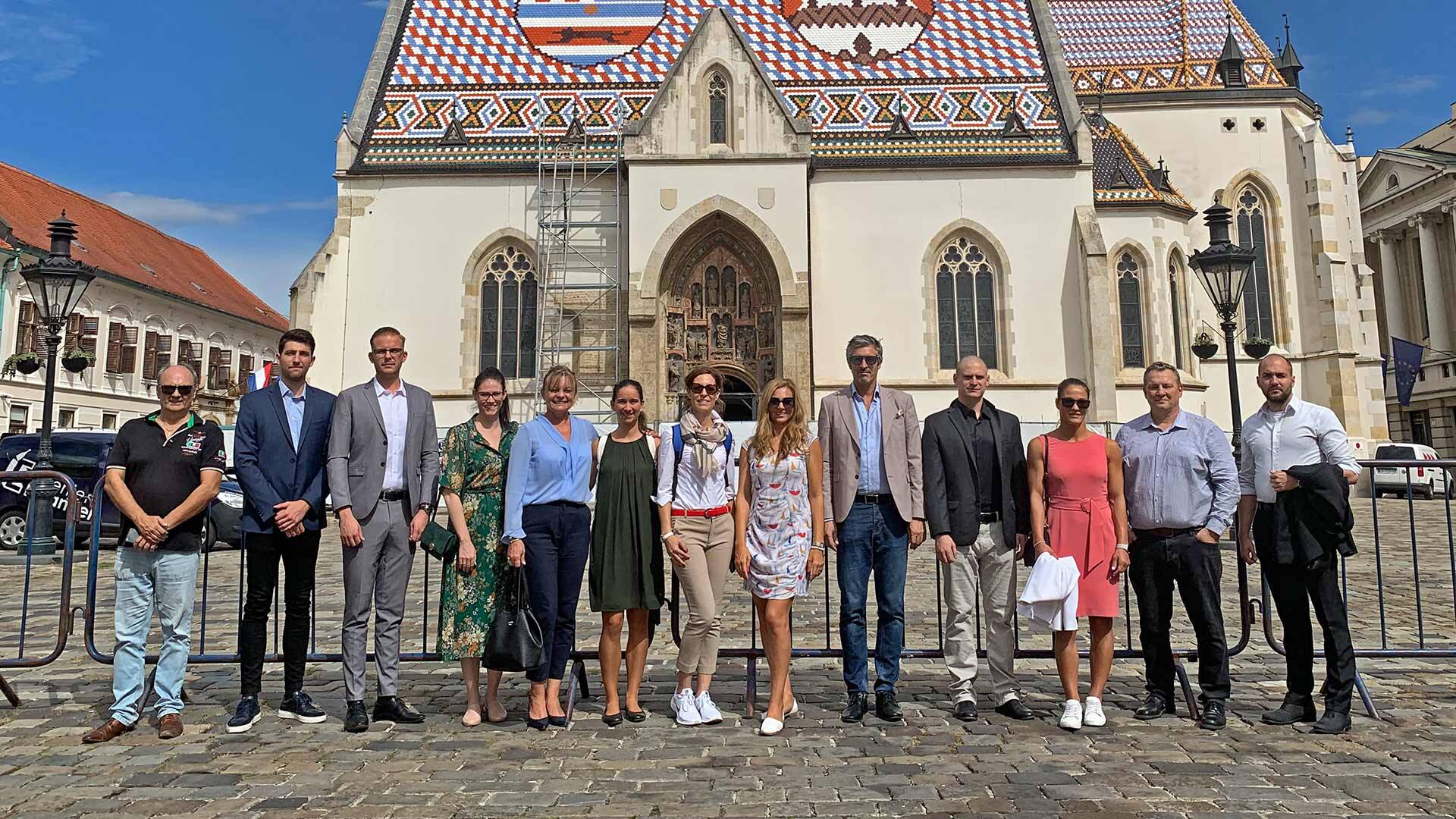 TES-D Sport Diplomacy Pilot Project ends in Zagreb