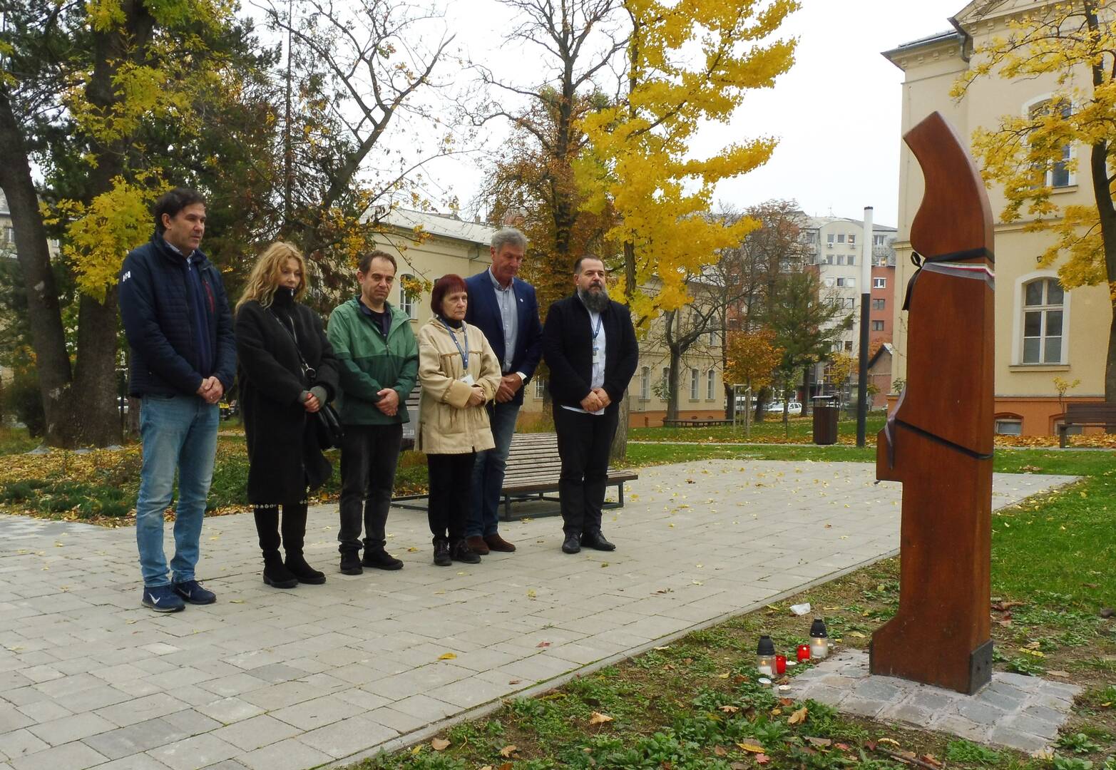 November 4-re emlékeztünk