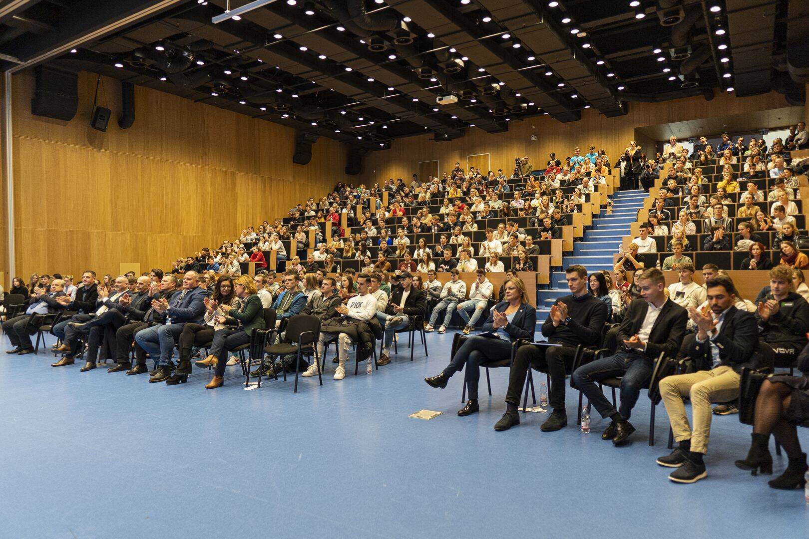 Nyílt nap: még mindig vonzó intézmény a TF