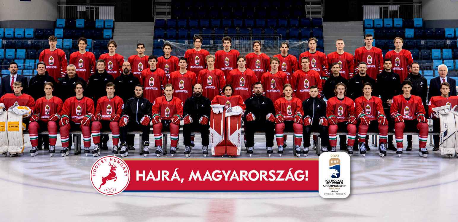 TF-es hallgatók az U20-as jégkorong-világbajnokságon