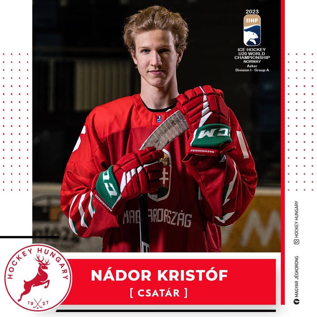 TF-es hallgatók az U20-as jégkorong világbajnokságon