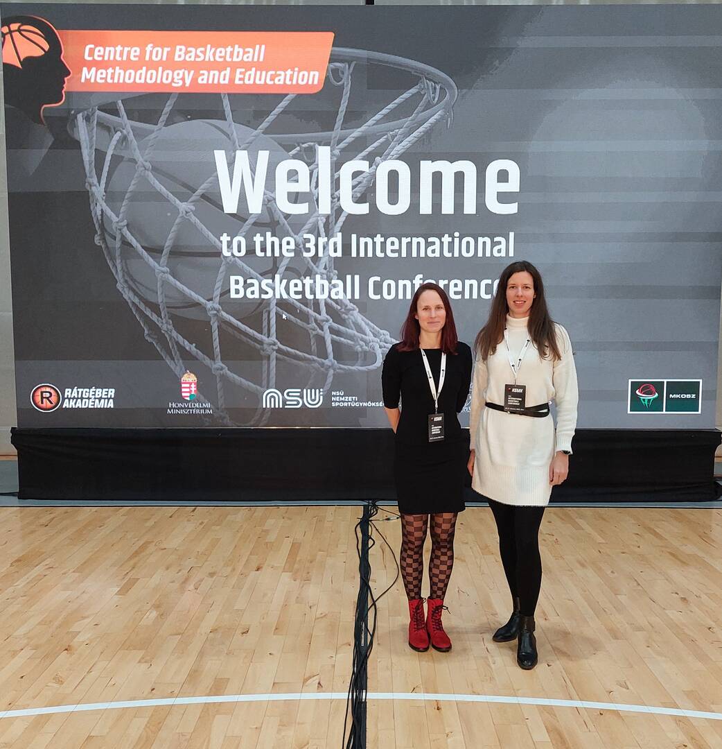 A TF is ott volt a Nemzetközi Kosárlabda konferencián 2