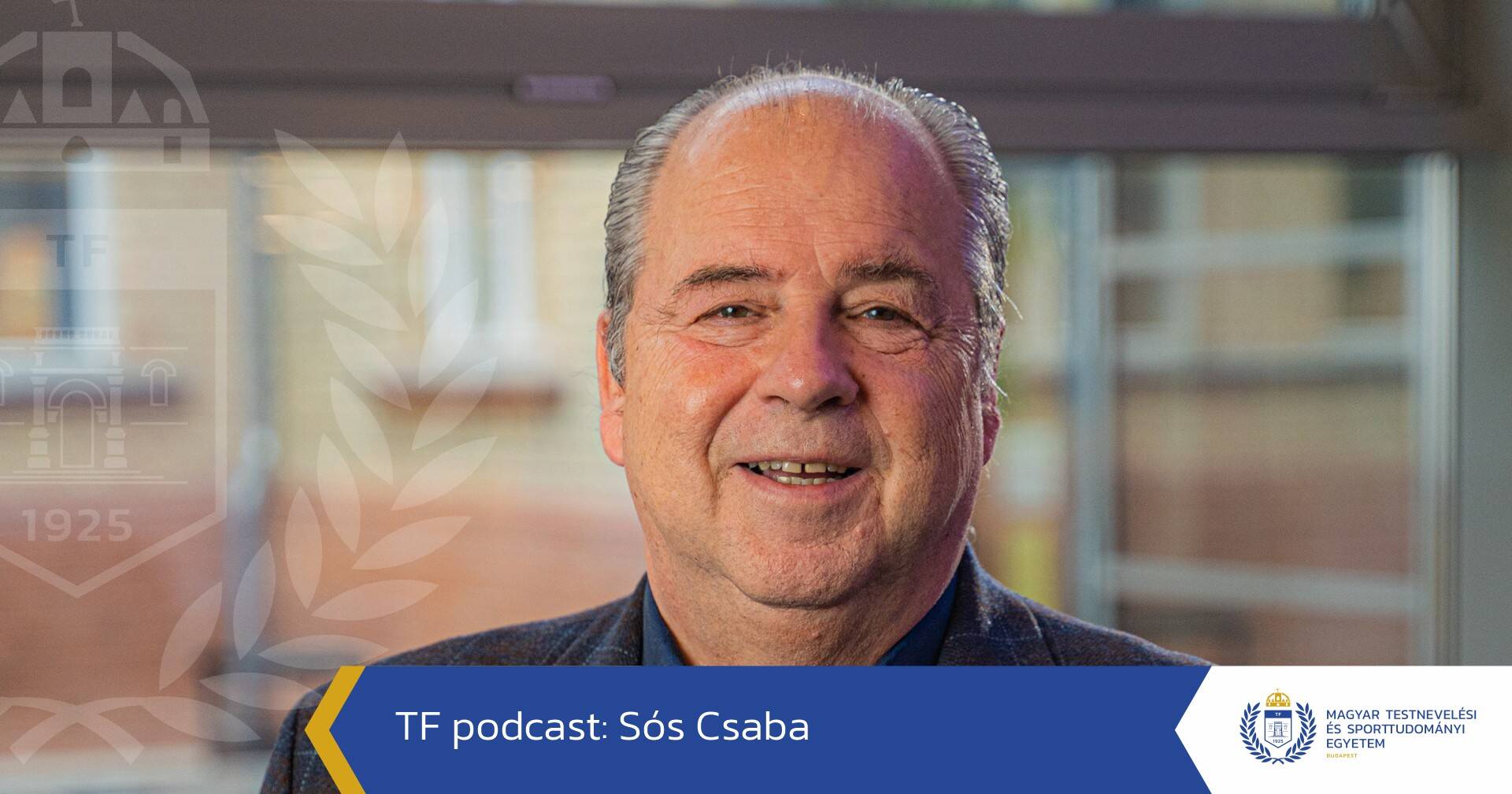 Sós Csaba az Úszó Nemzet Programról a TF podcastsorozatában