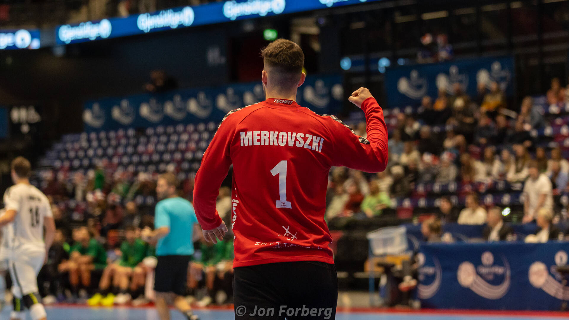 Huss student Pál Merkovszki set to achieve a historic victory at the Men's Handball World Championship