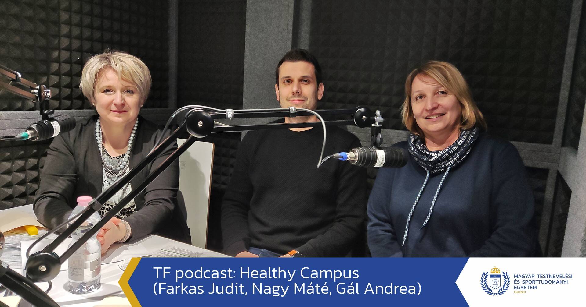 Healthy Campus a TF-en (podcast)