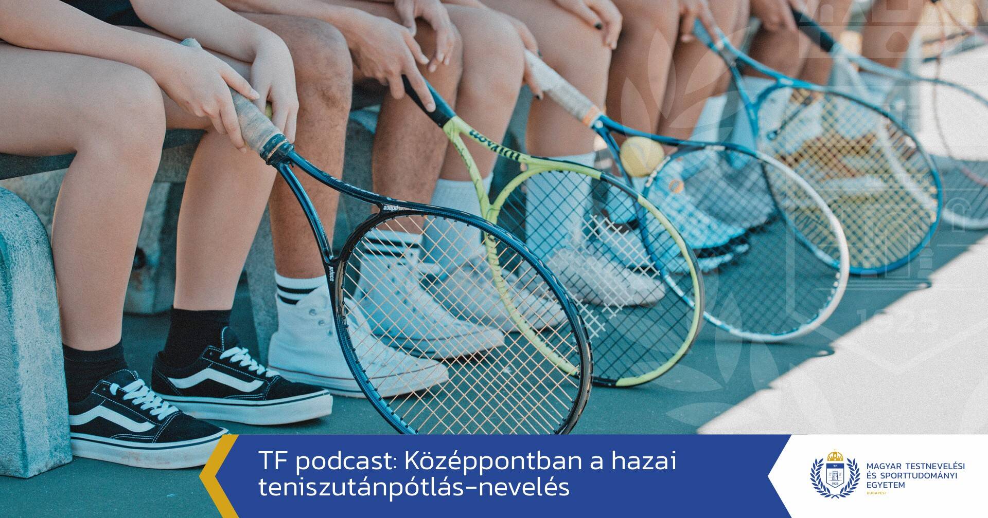 Középpontban a hazai teniszutánpótlás-nevelés (podcast)