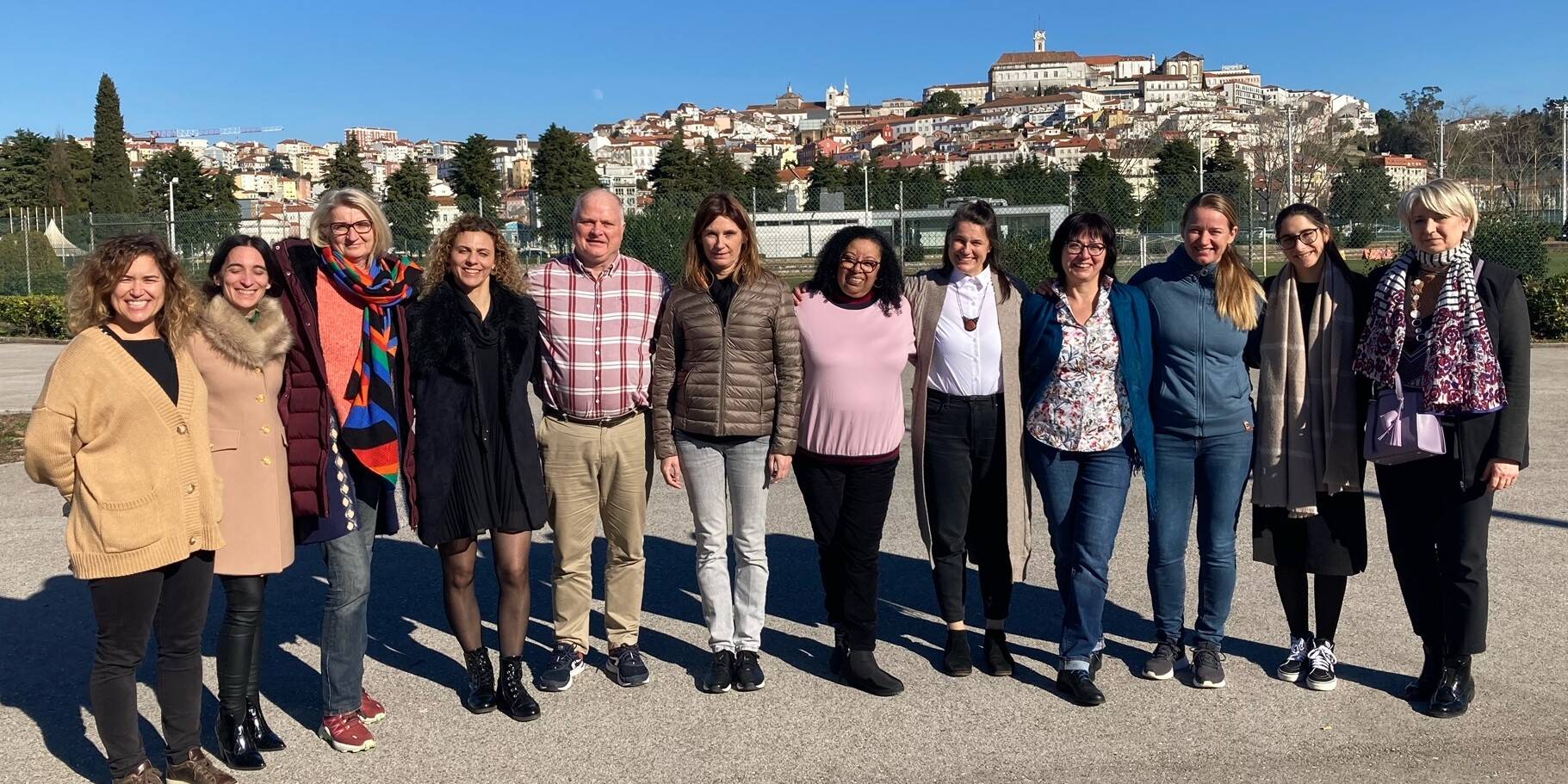 Meter Matters - projektülés a Coimbrai Egyetemen TF-es részvétellel