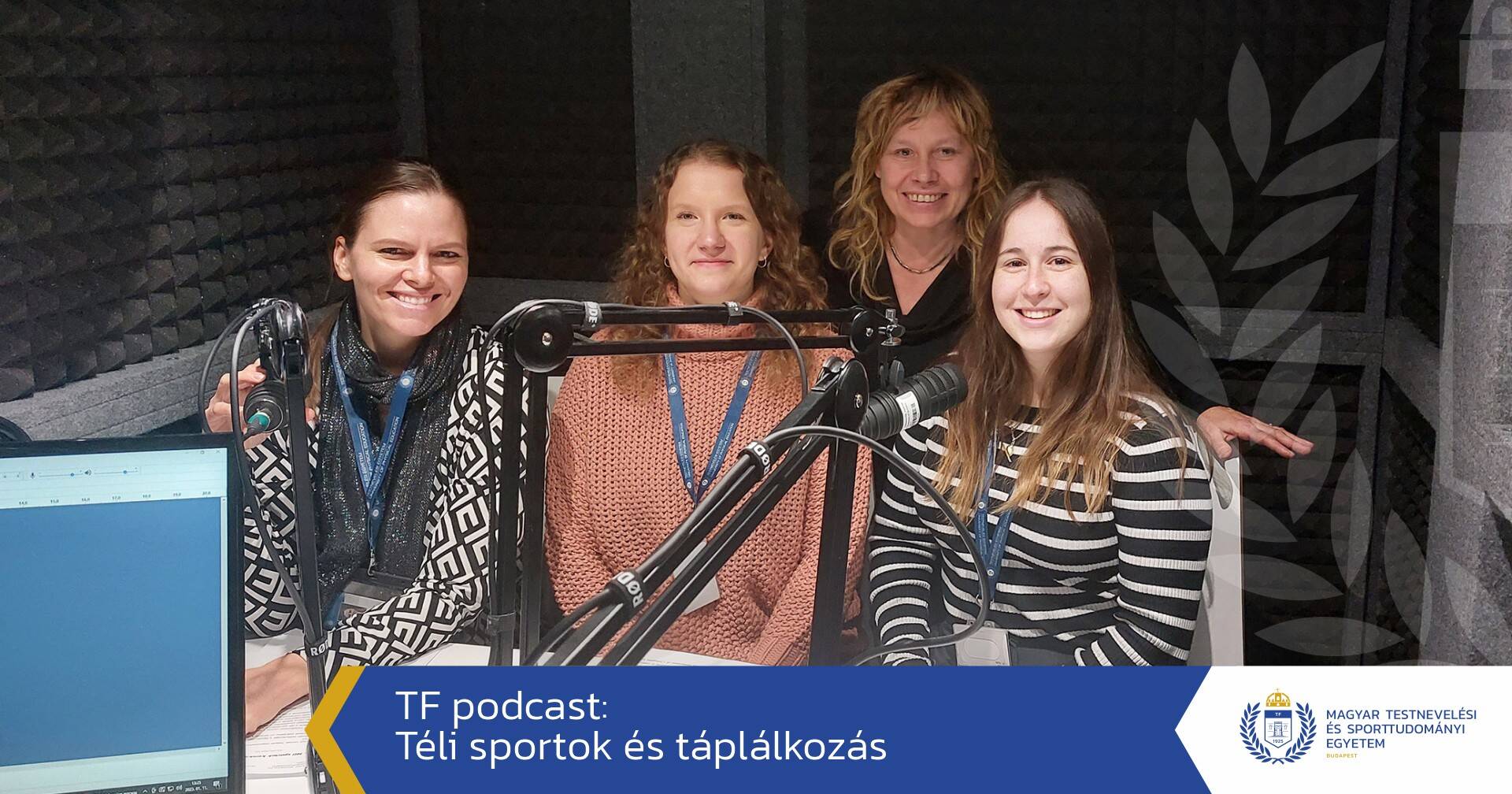 A téli sportok és a táplálkozás (podcast)