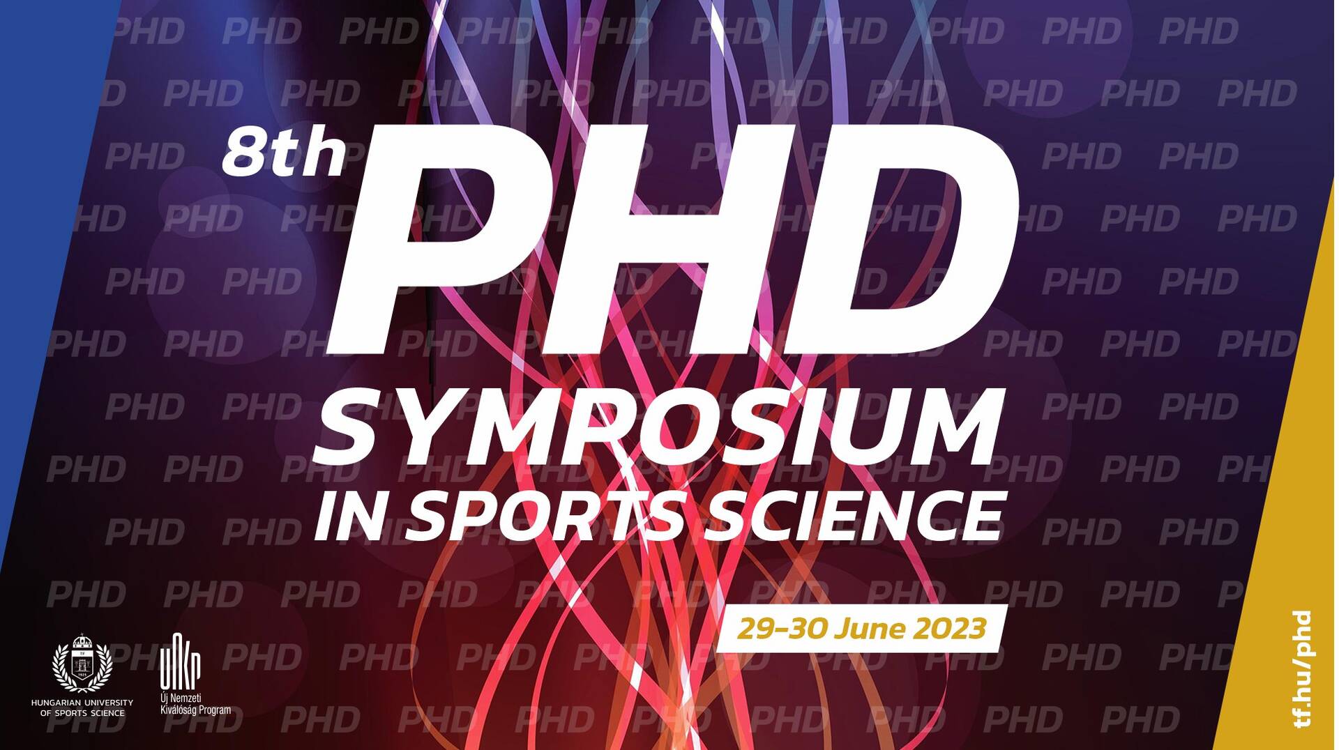 Call for application: PhD Symposium 2023