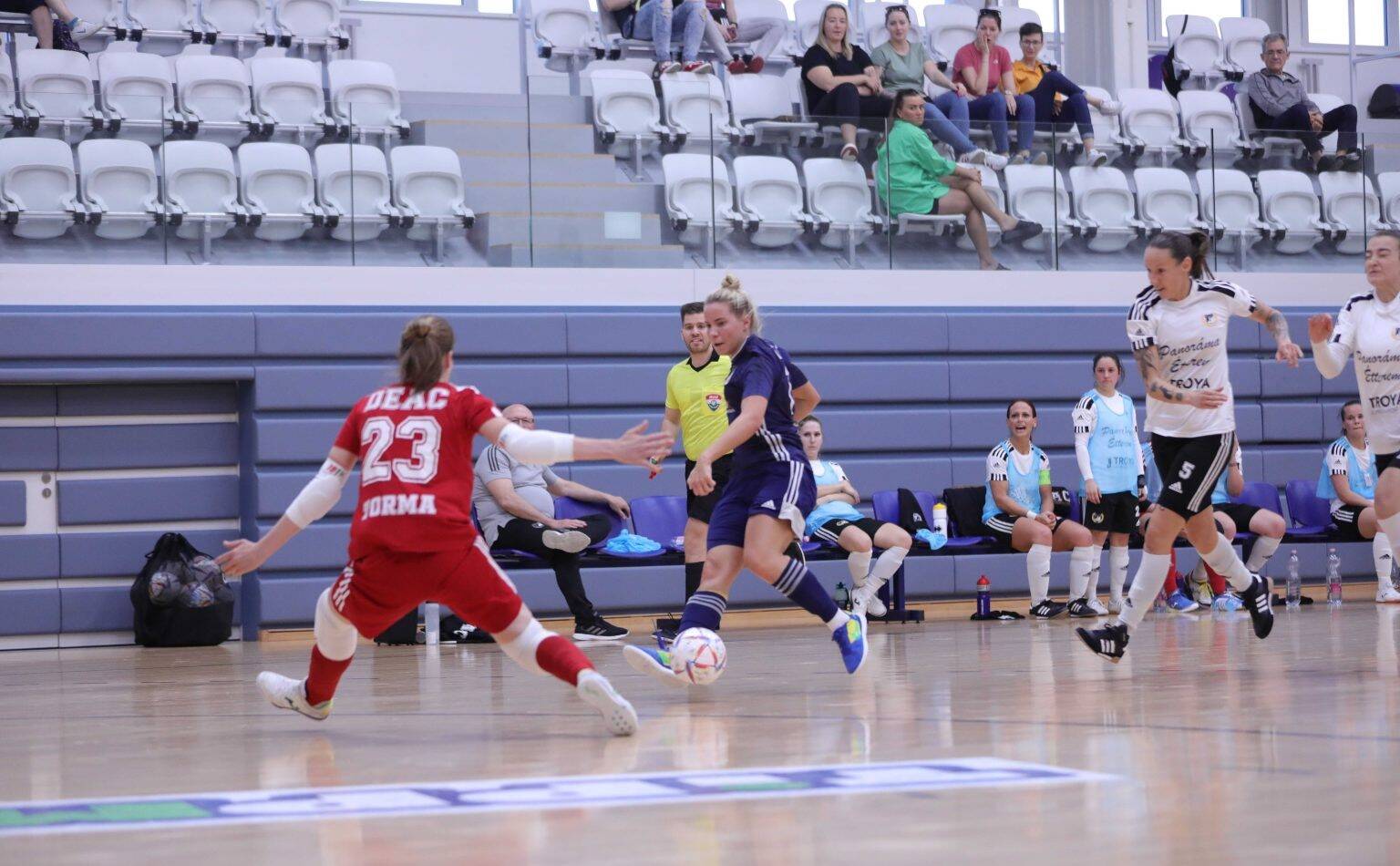 Második helyen zárt a TFSE női futsalcsapata az élvonalban