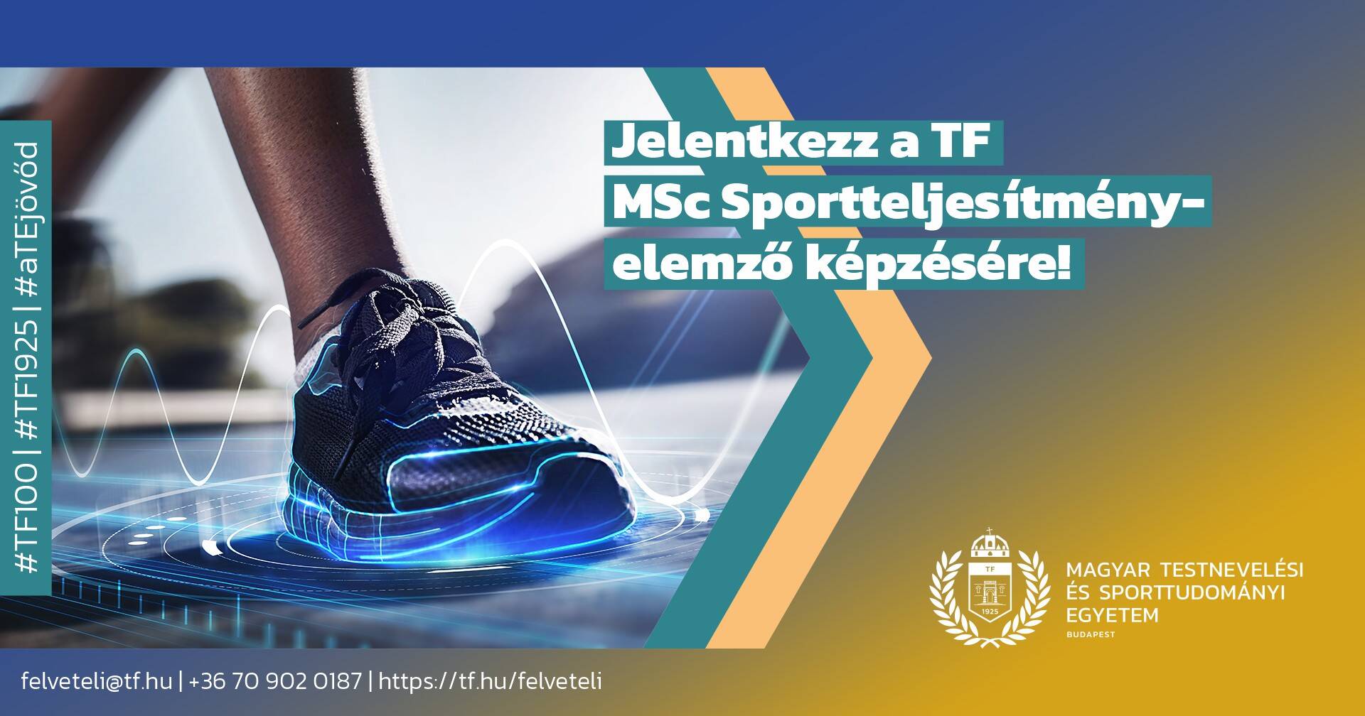 Jelentkezz a TF MSc sportteljesítményelemző-képzésére!