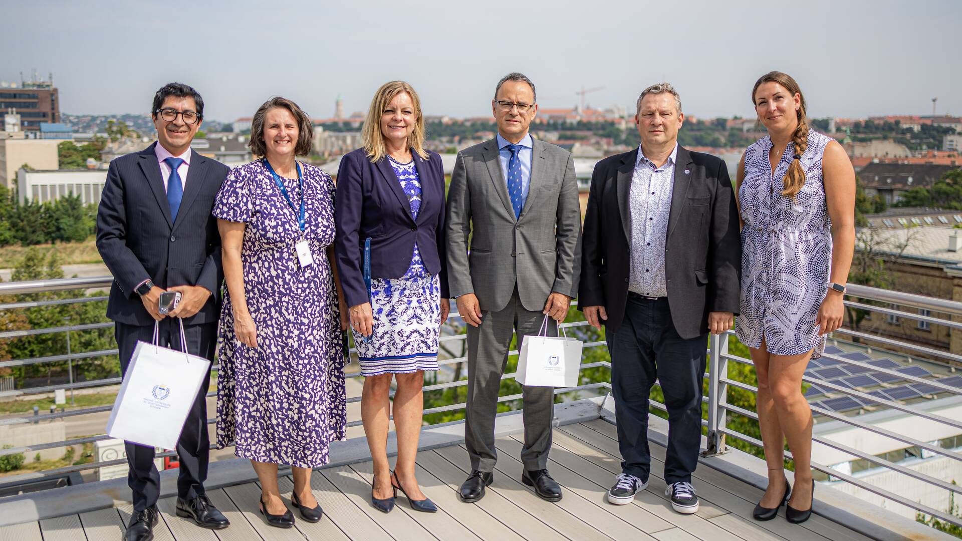 Peruvian Ambassador to Hungary pays introductory visit to the Hungarian University of Sports Science