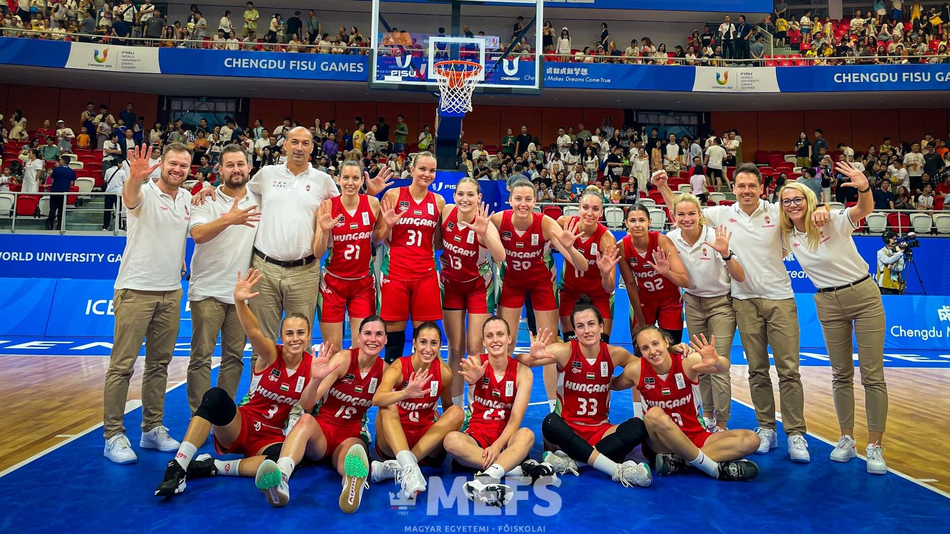 Kosárlabda: ötödik lett a magyar női válogatott az Egyetemi Világjátékokon