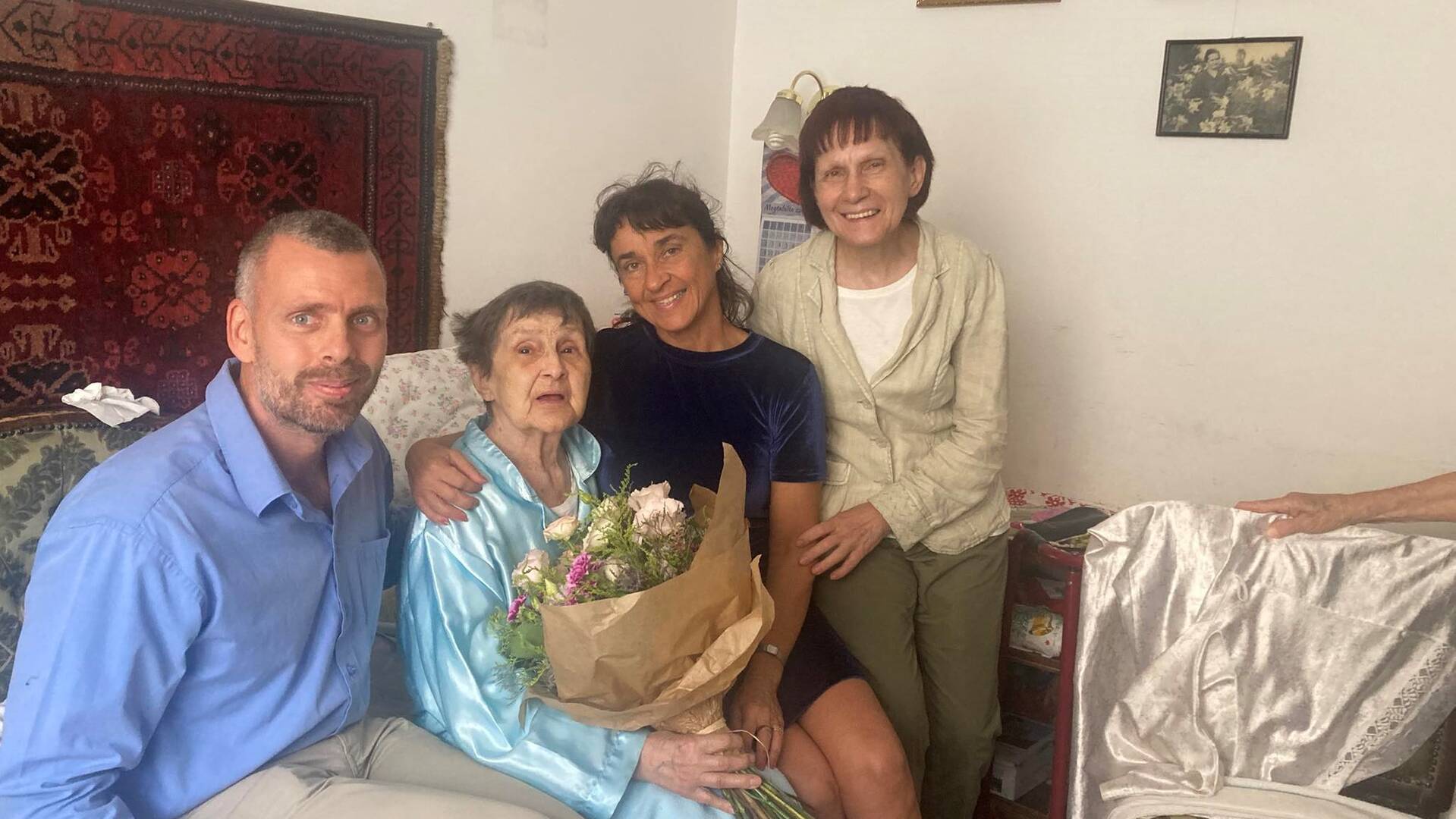Sarkadi-Nagy Csilla néni 100 éves