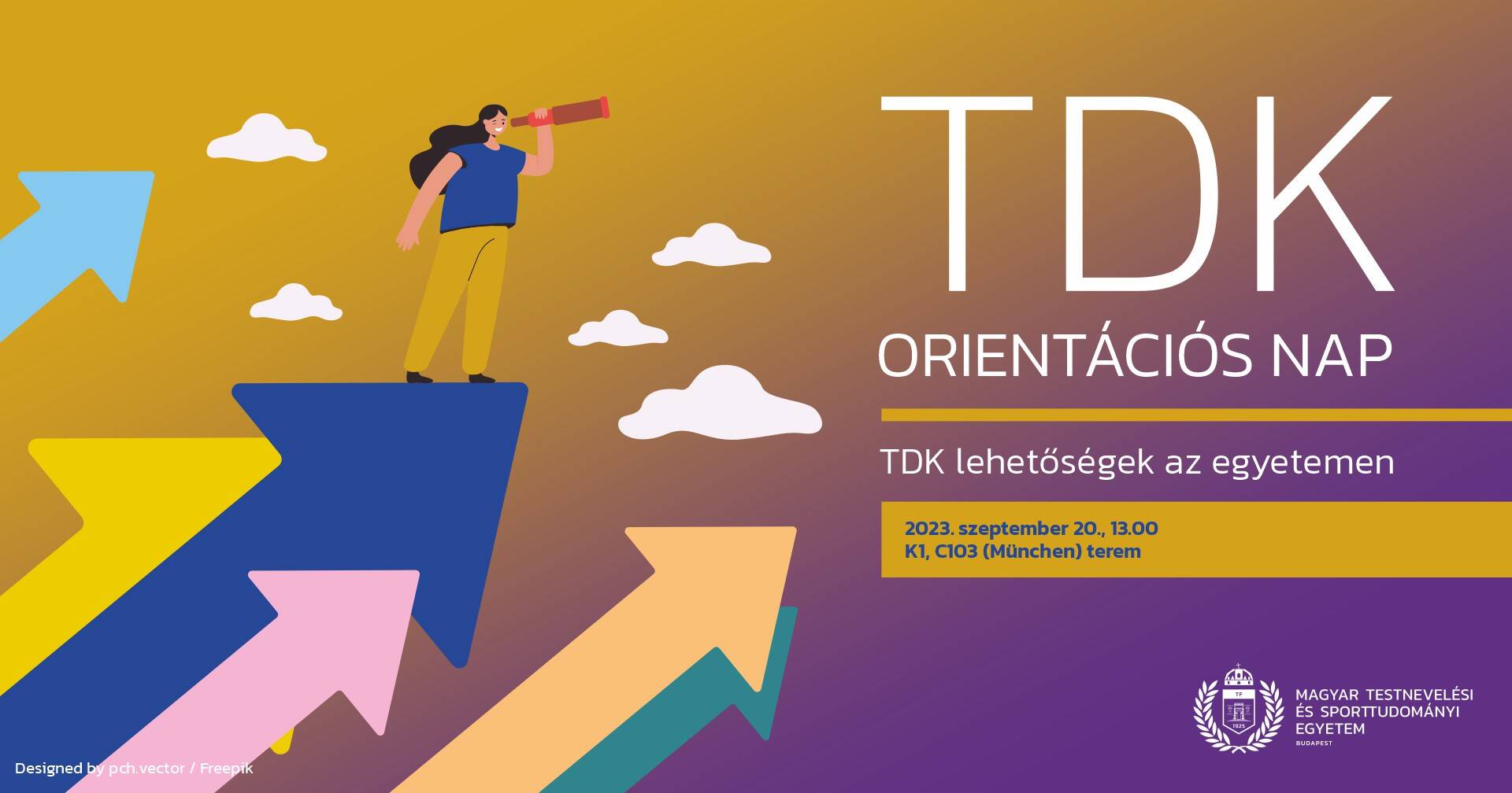 TDK orientációs nap a TF-en