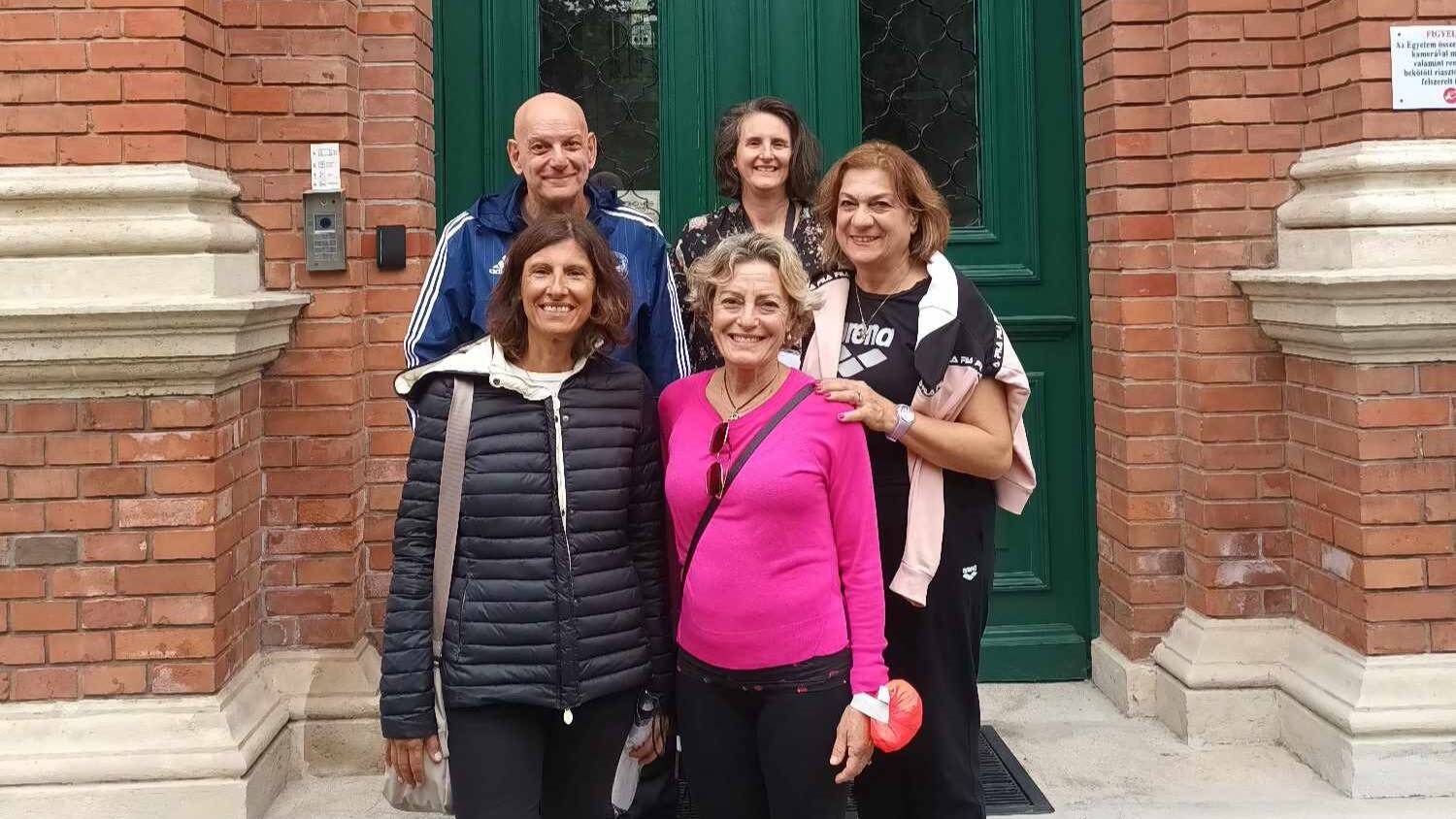 European partner universities paid a visit to the Hungarian University of Sports Science