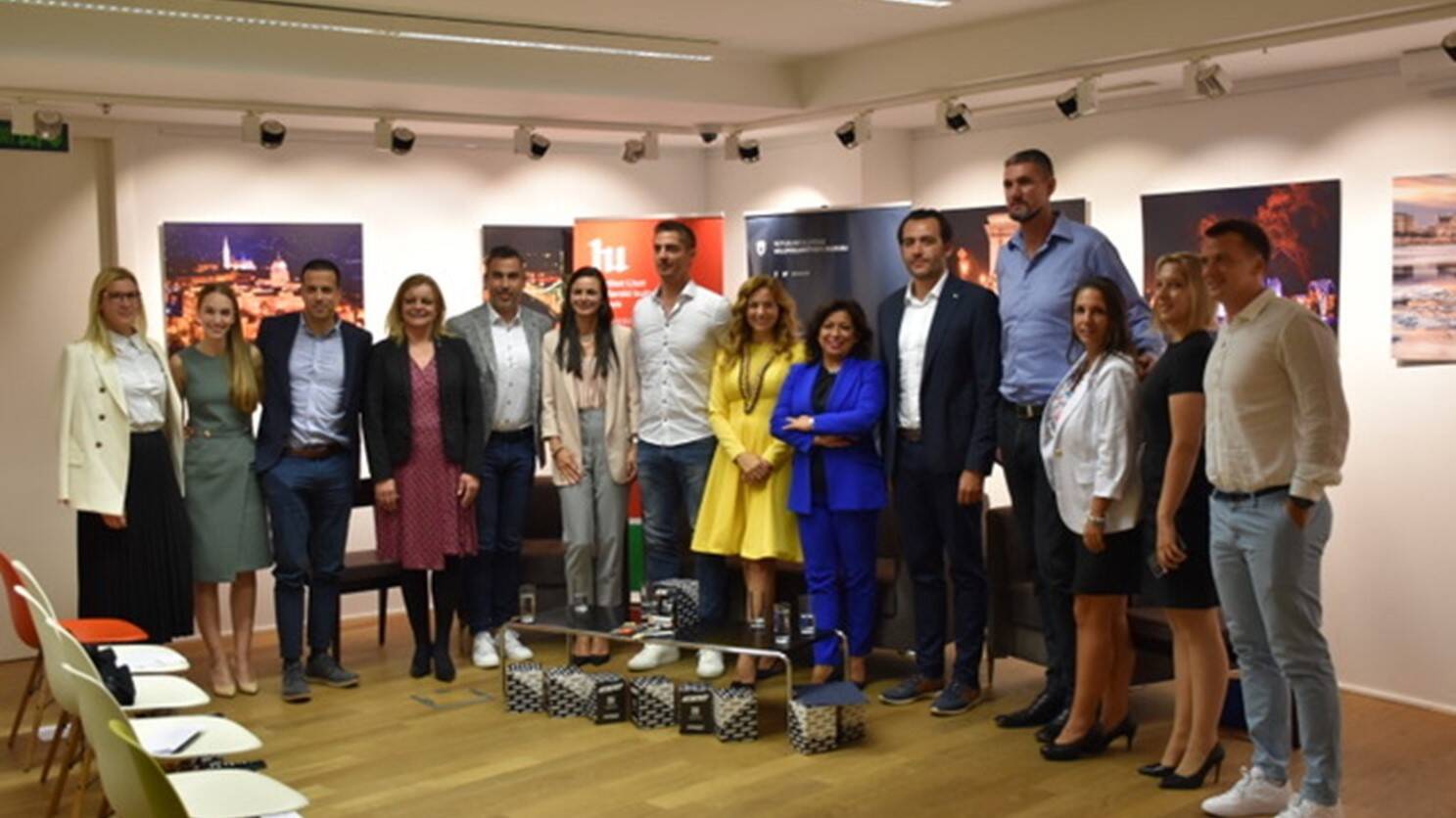 HUSS delegation pays fruitful visit to Zagreb sports diplomacy forum 