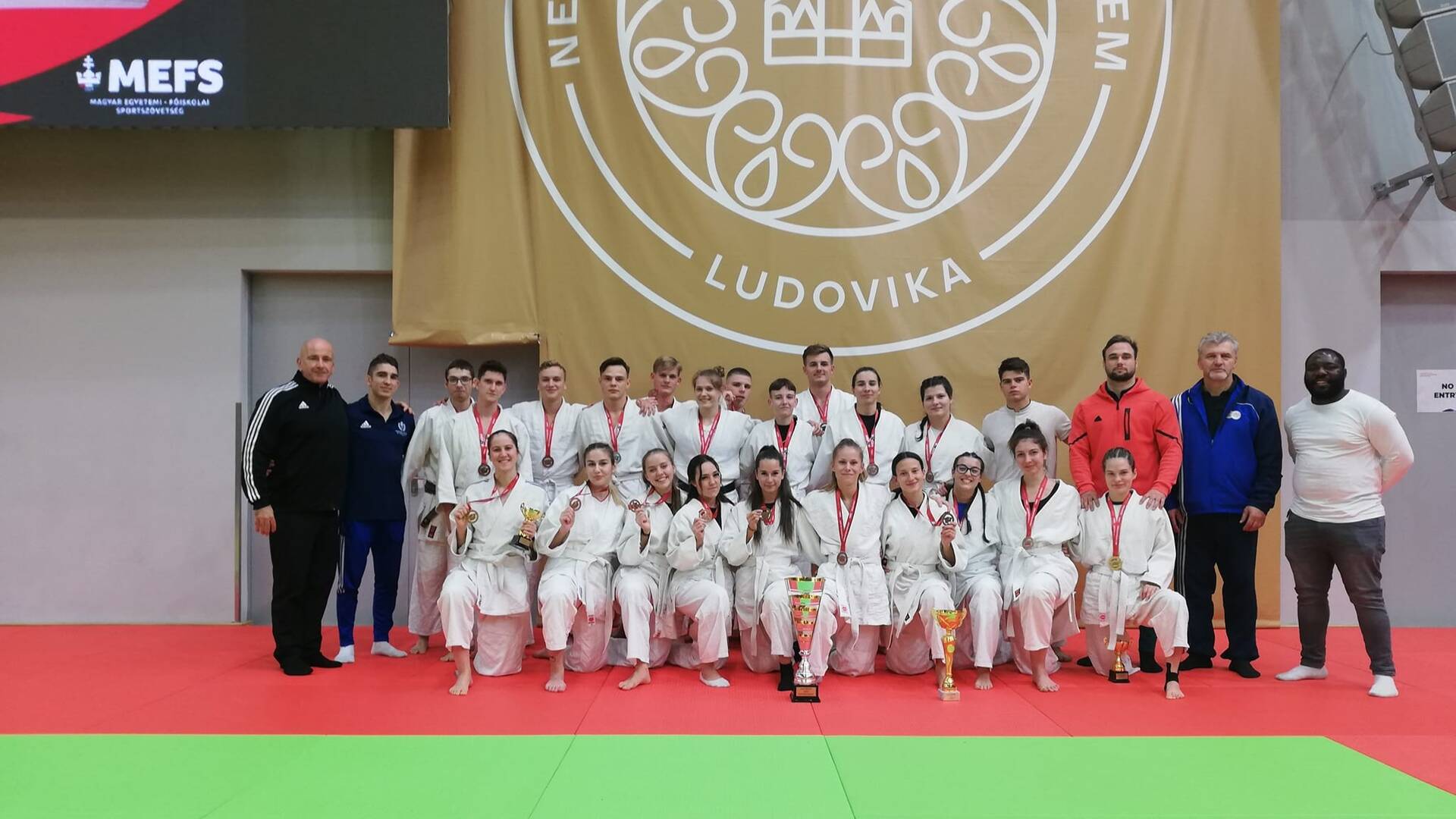 Legyőzhetetlen a TF a judo MEFOB-on