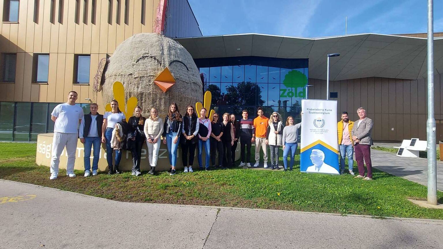 A Klebelsberg Kuno Szakkollégium győri tanulmányi útja