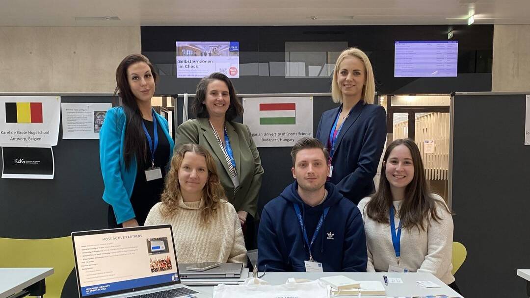 HUSS participates in international week held in St. Pölten