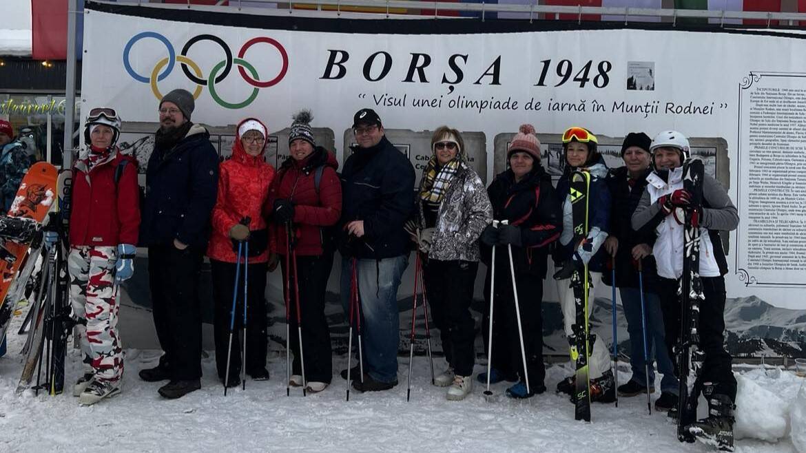 Borsán járt a Társadalomtudományi Tanszék