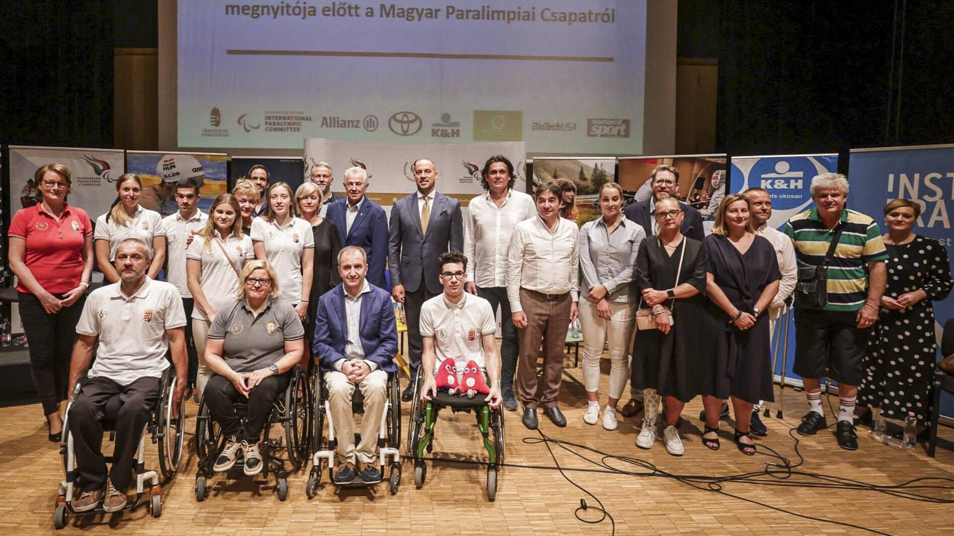 Parasport: kiállítás és kerekasztal-beszélgetés a TF-en február 19-én