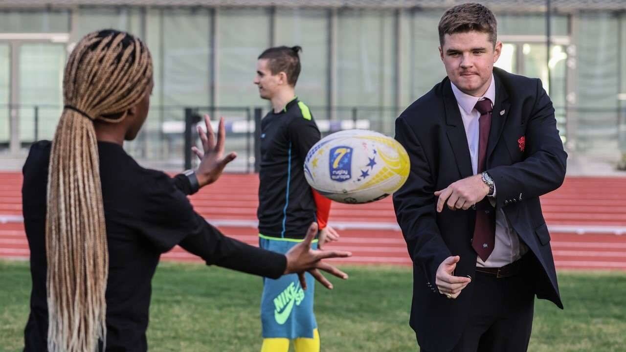 Rugby conference held at the Hungarian University of Sports Science