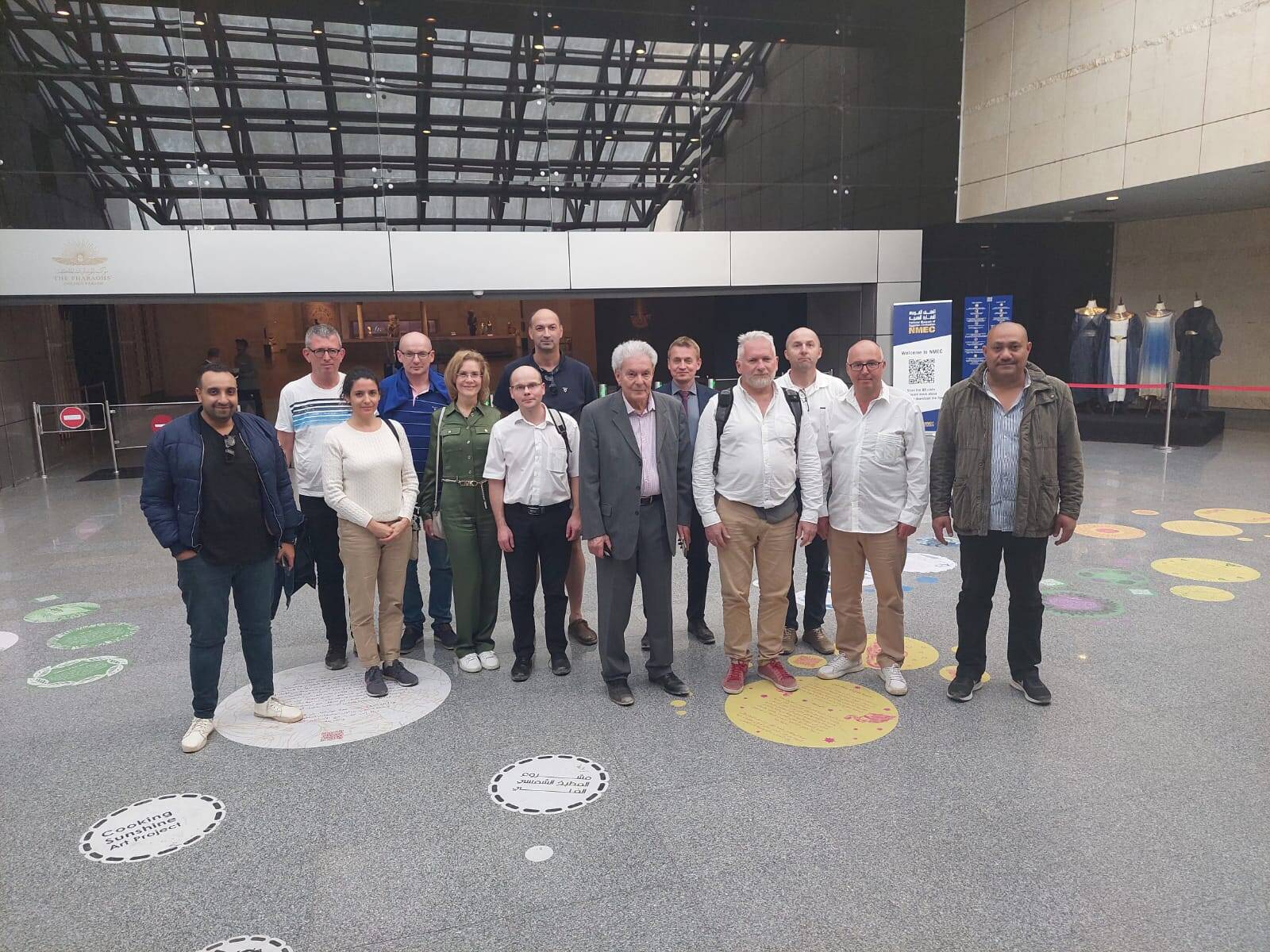 Rektori látogatás Kairóban 1