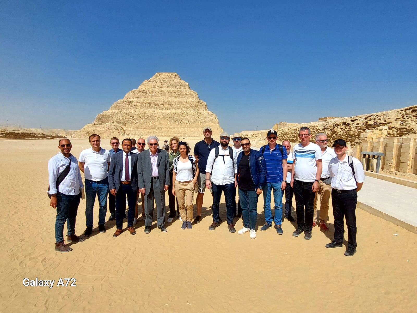 Rektori látogatás Kairóban 2