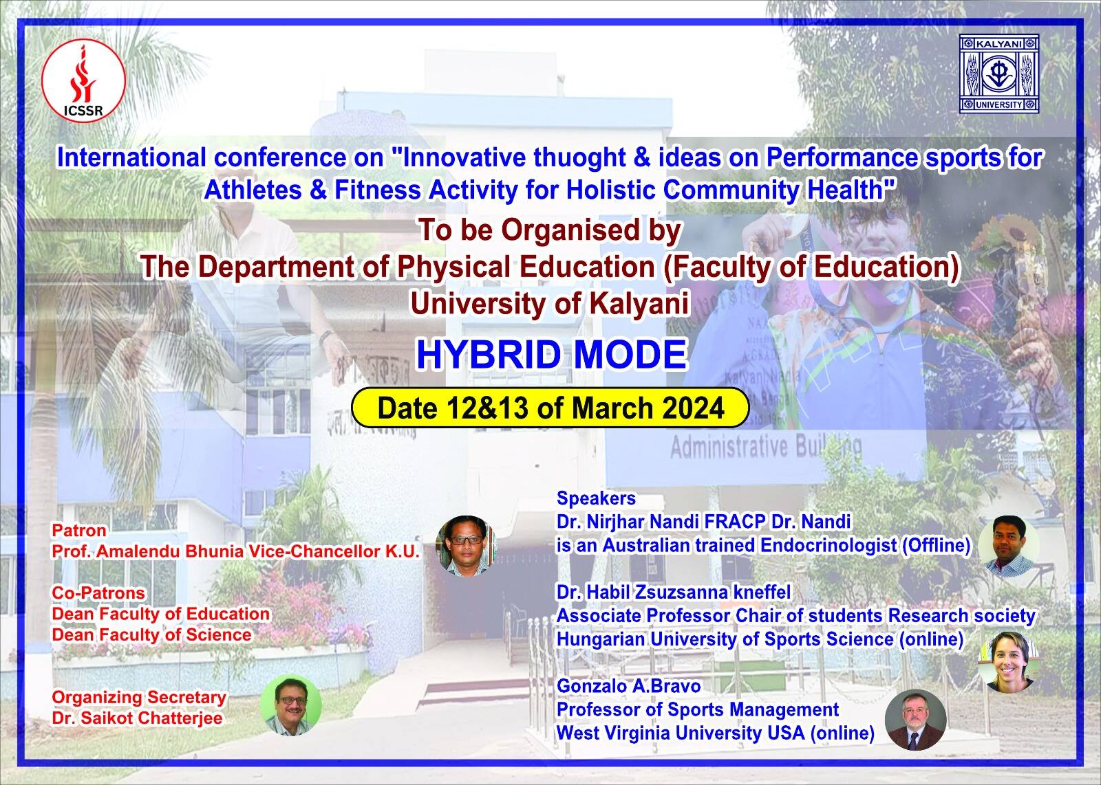 Vendégelőadóként járt Indiában Kneffel Zsuzsanna egyetemünk tanára