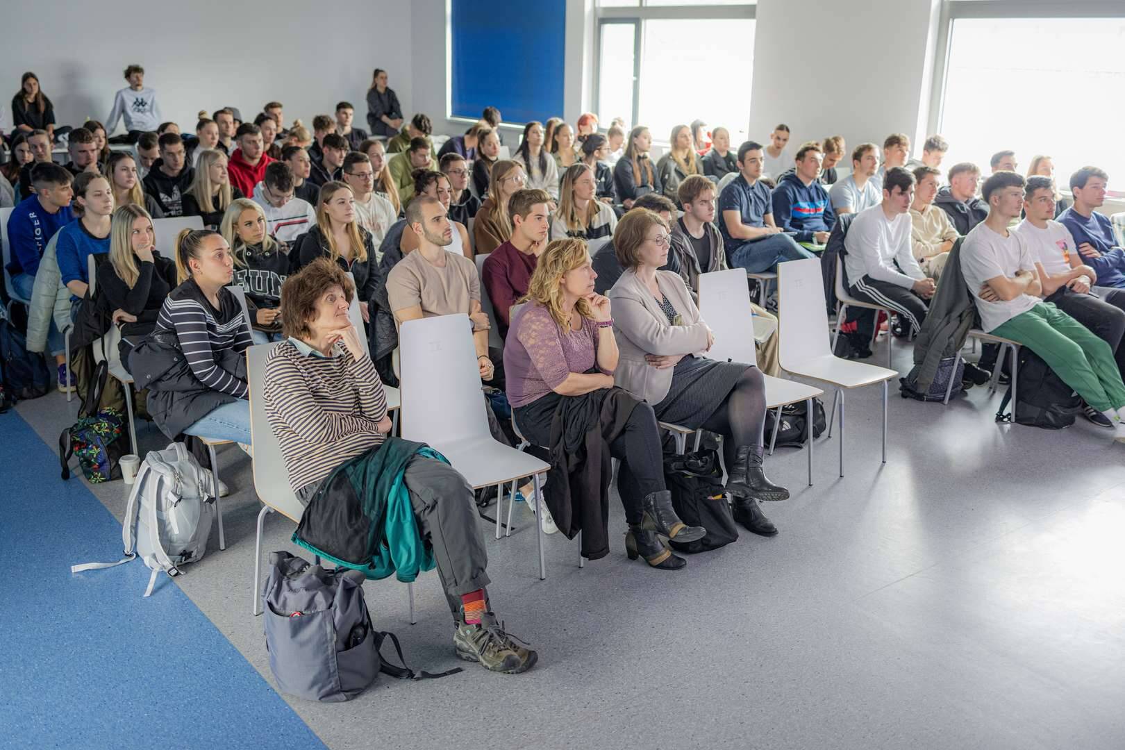 Nagy volt az érdeklődés az Egészségnapon a TF en 2