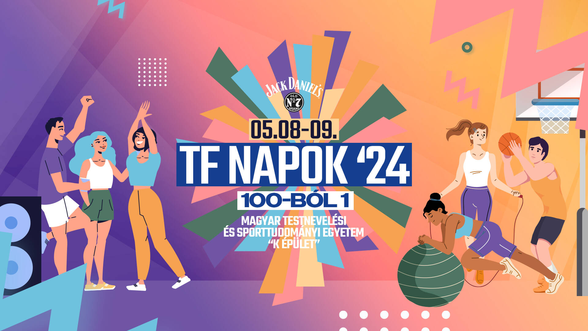 Versenyek, vetélkedők, buli – május 8–9-én TF Napok!