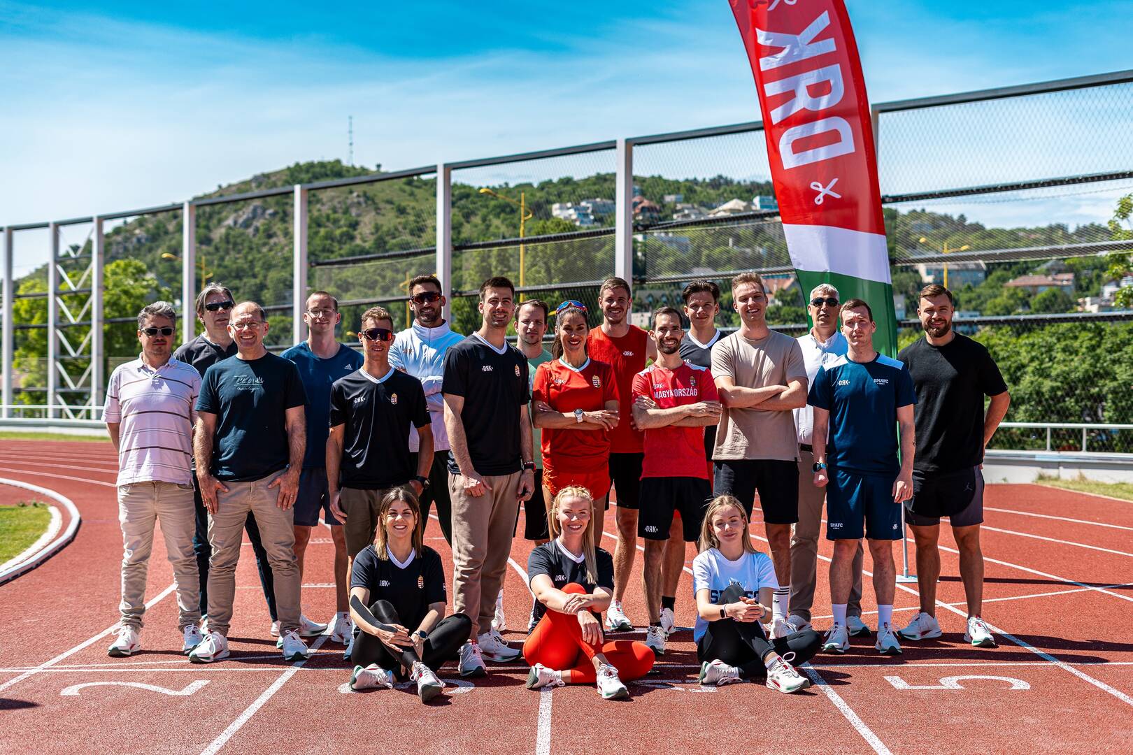 A TF en rajtolt el a világ első magyar futócipője 1