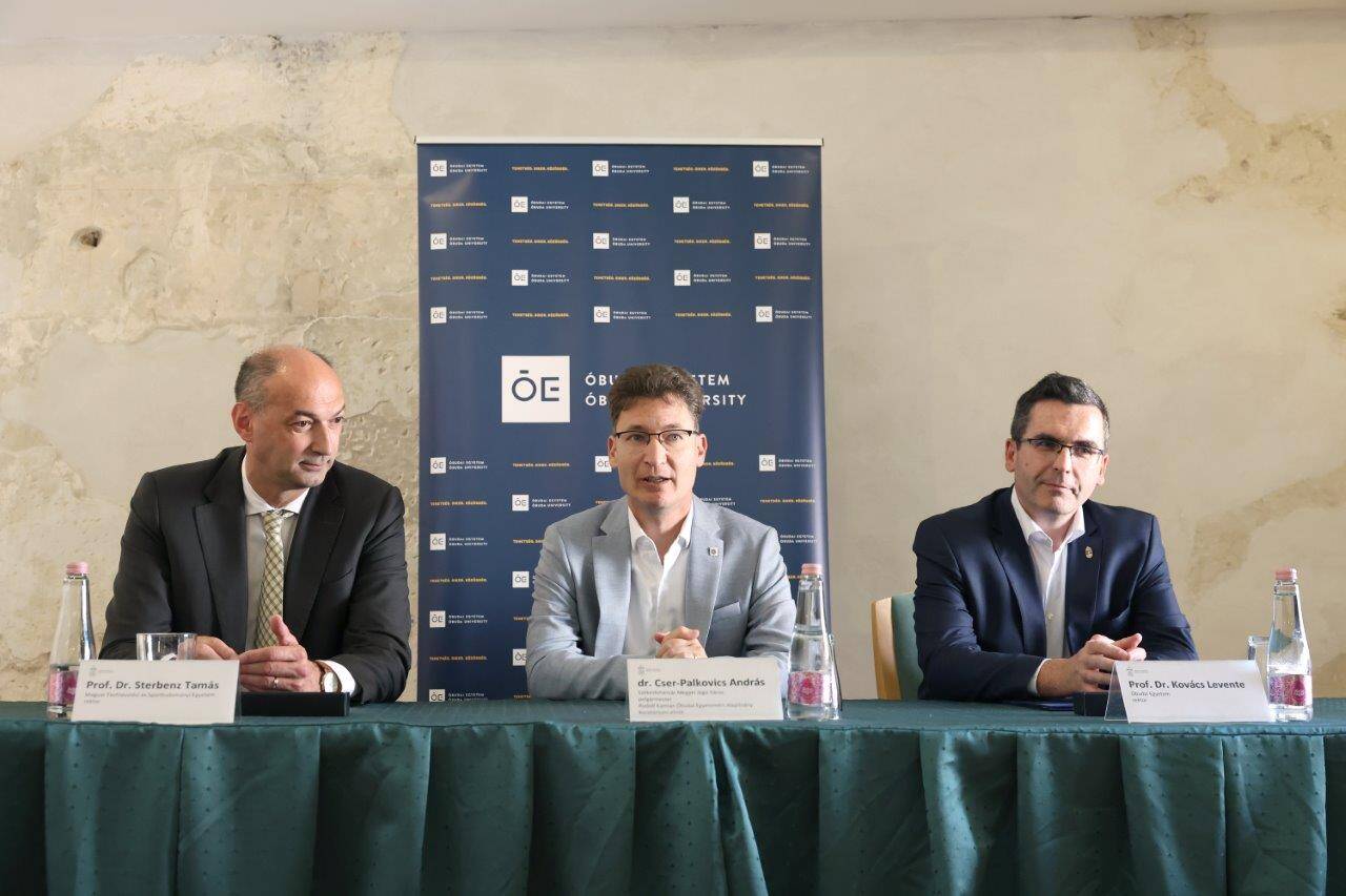 Együttműködik a TF és az Óbudai Egyetem 2