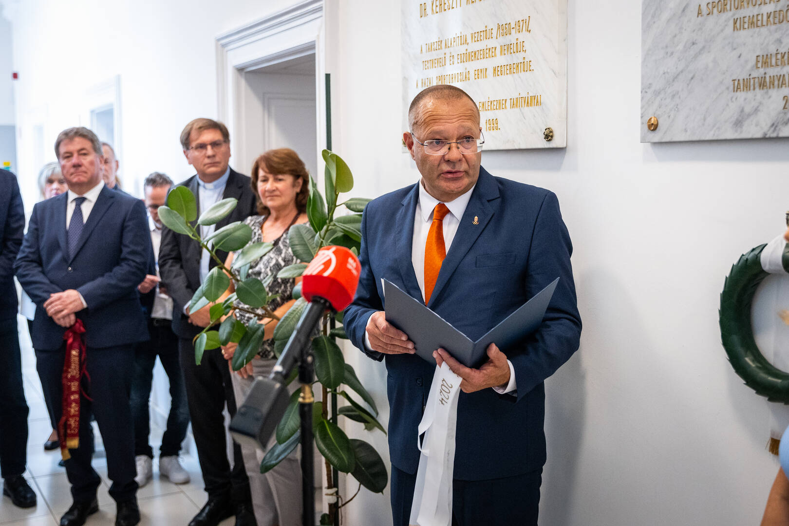 Commemoration held for Róbert Frenkl