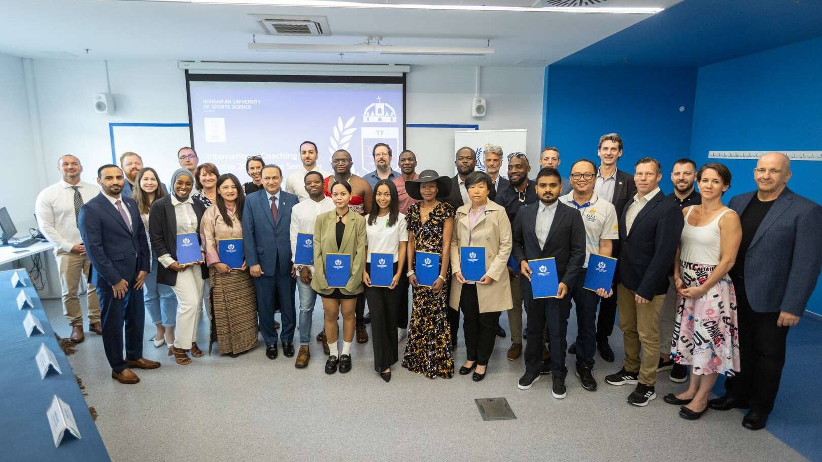 ICC graduation ceremony held at TF