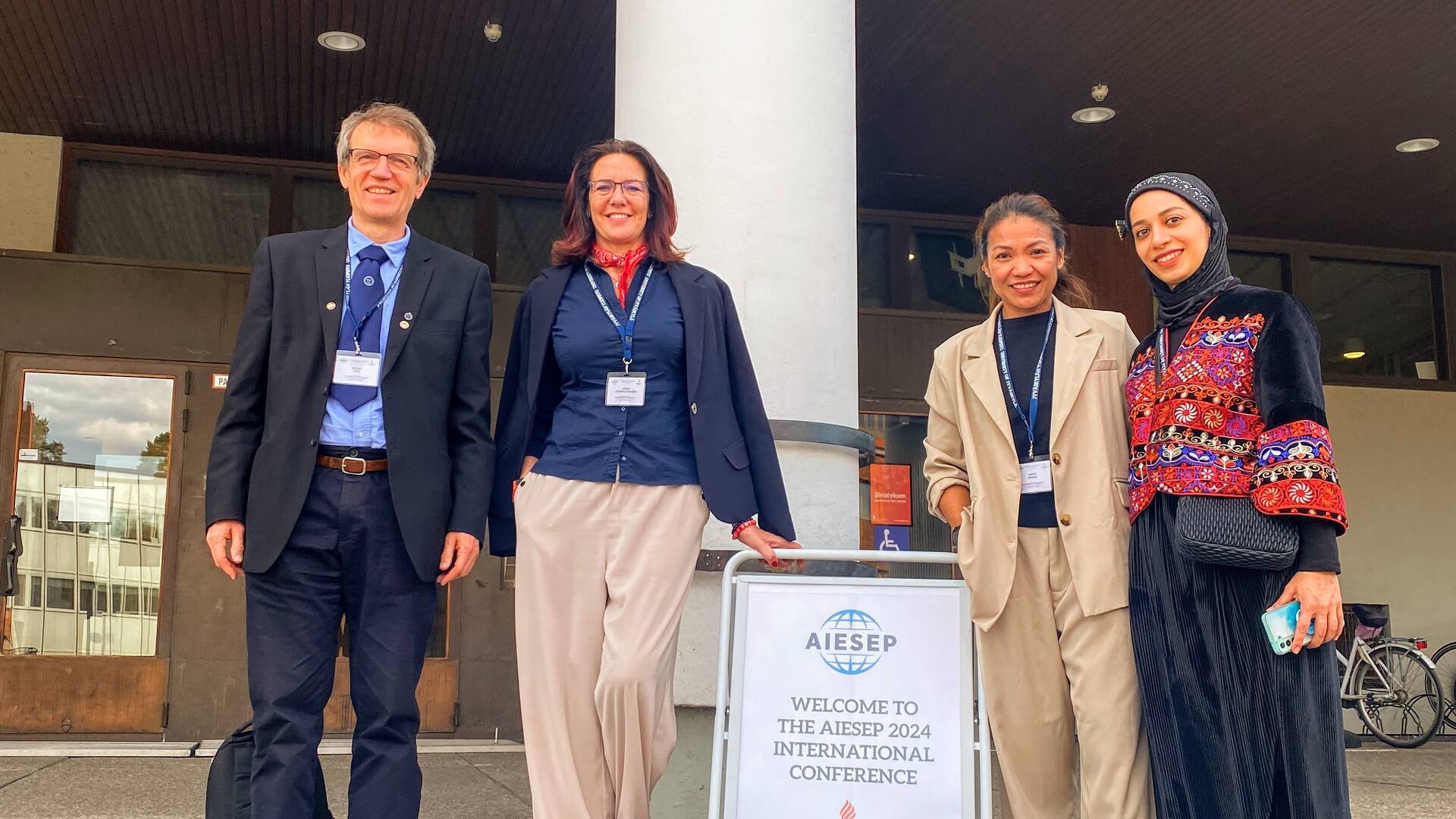 TF participates at AIESEP conference with success