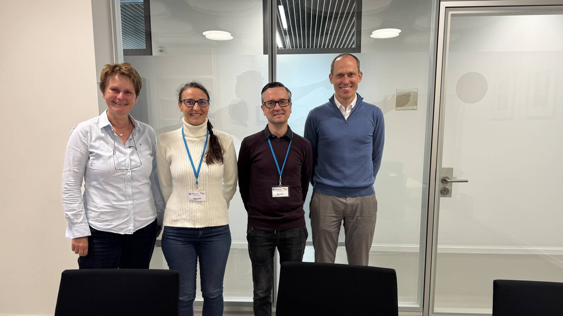TF’s staff from the Sports Nutrition Science Centre also visits Cologne Sports University