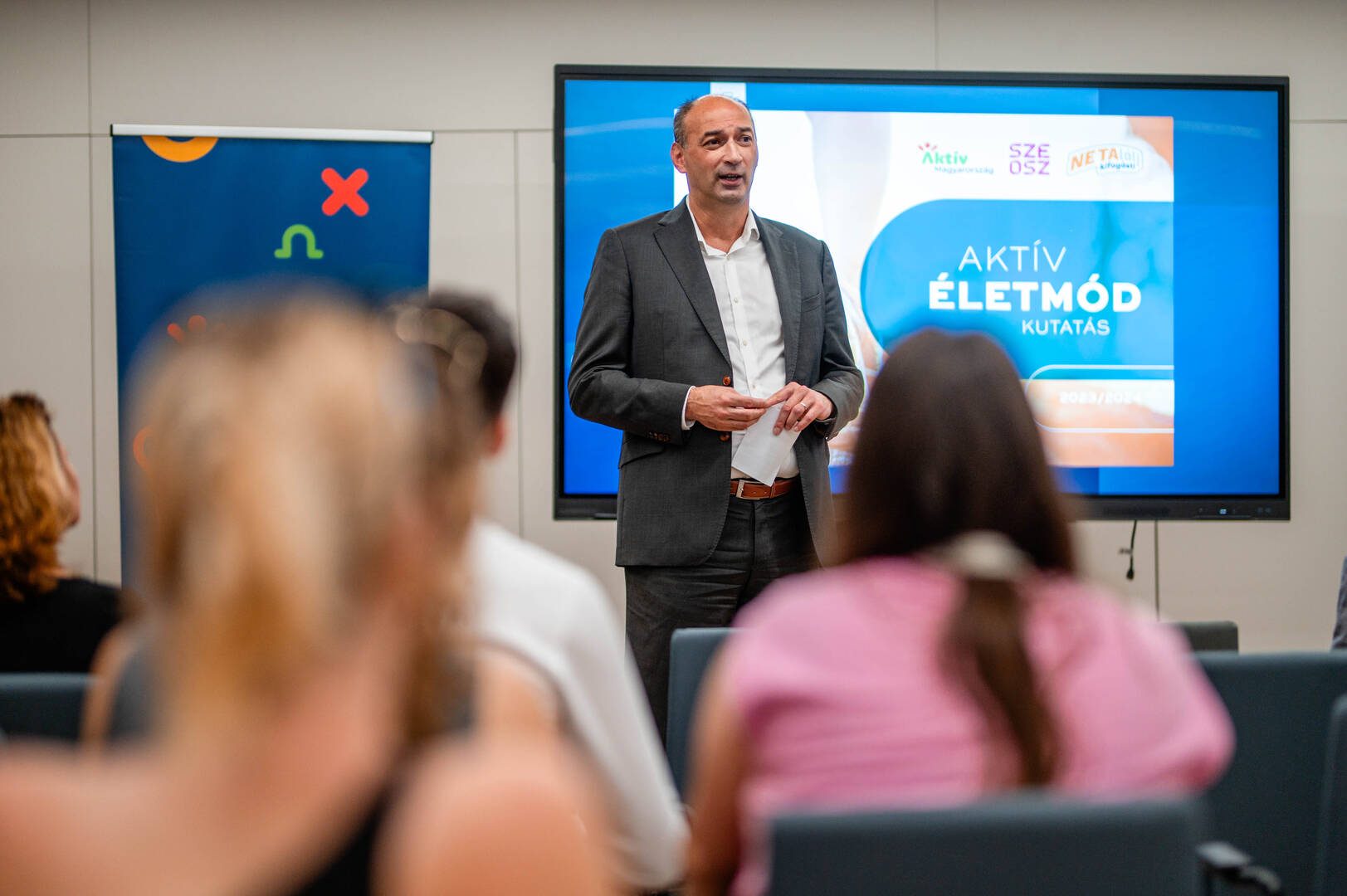 Bemutatták az aktívéletmód kutatás eredményeit 1