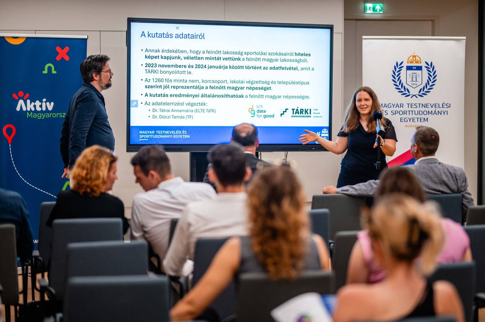 Bemutatták az aktívéletmód kutatás eredményeit 3