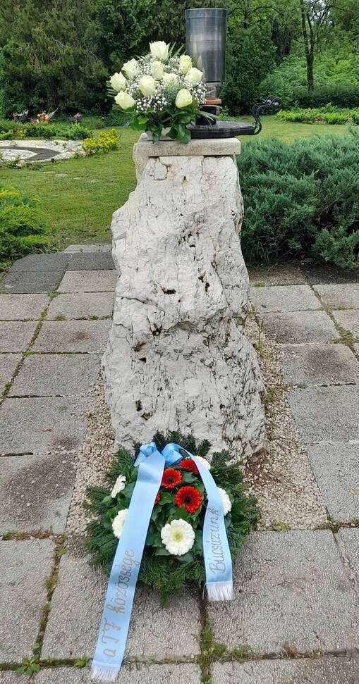 Eltemették dr. Tóth Dezsőt a TF Tudományos Kutató Intézetének TFKI egykori igazgatóhelyettesét