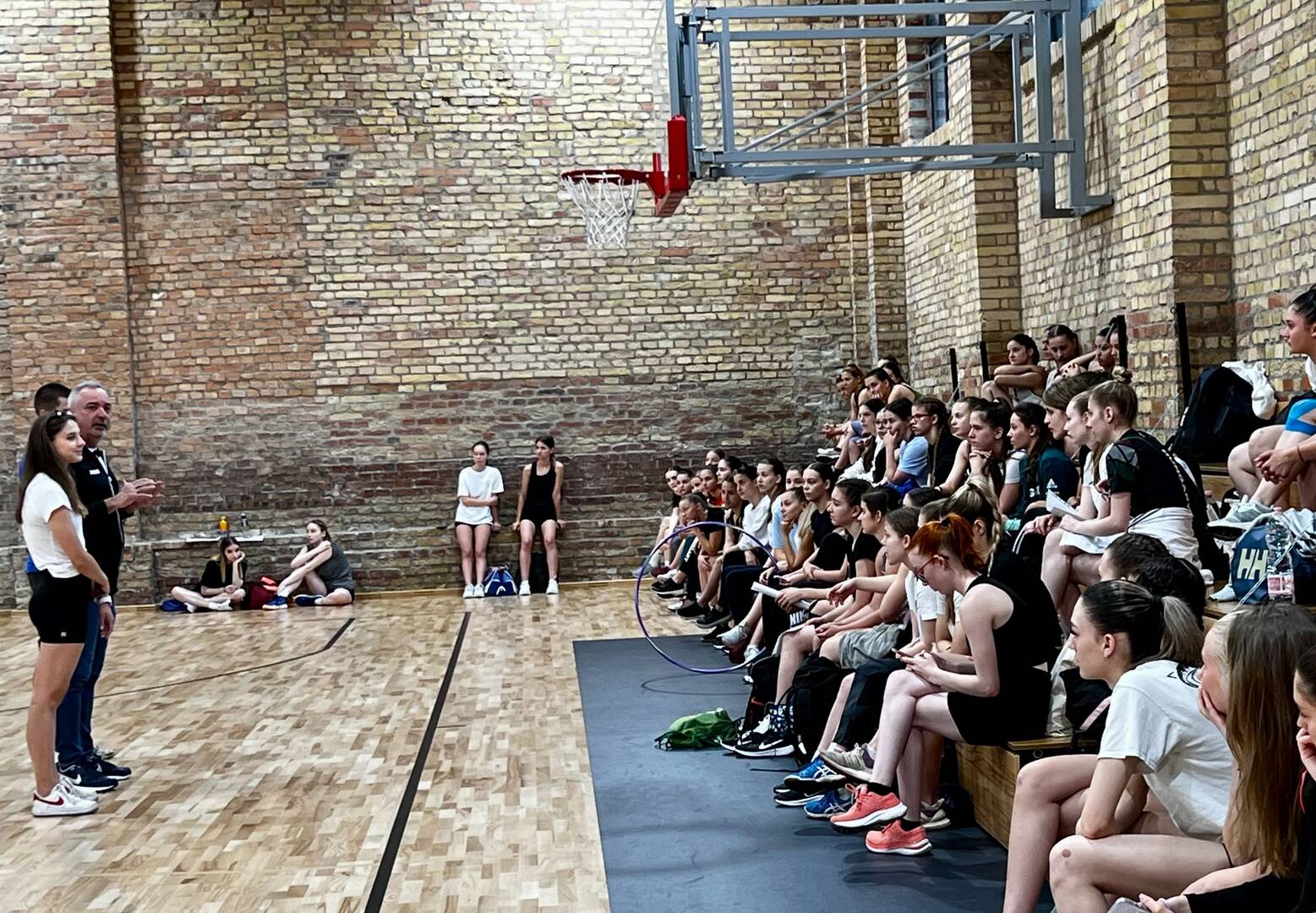Javában zajlik az emelt szintű testnevelés érettségi vizsga a TF en 2