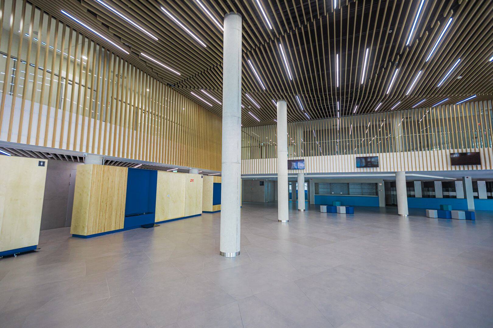 Világszínvonalú mélygarázs konditerem és rendezvényhelyszín a BAH csomópontnál 5