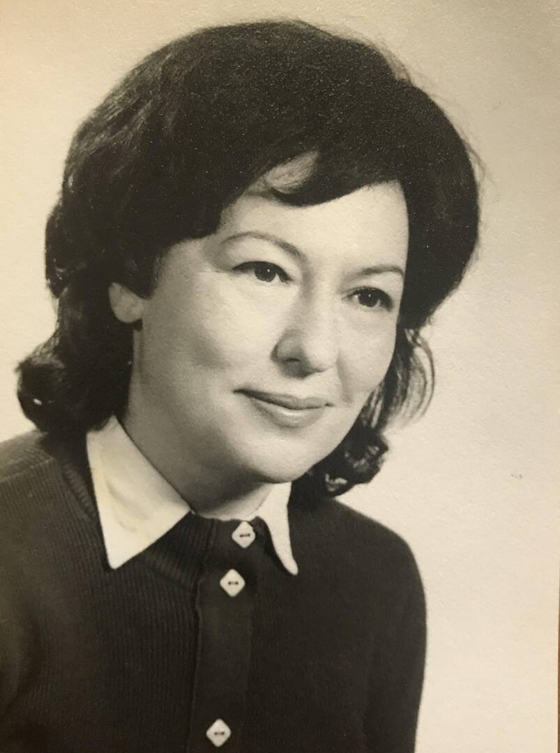 Volt tanárunkra Baska Józsefnére emlékezünk