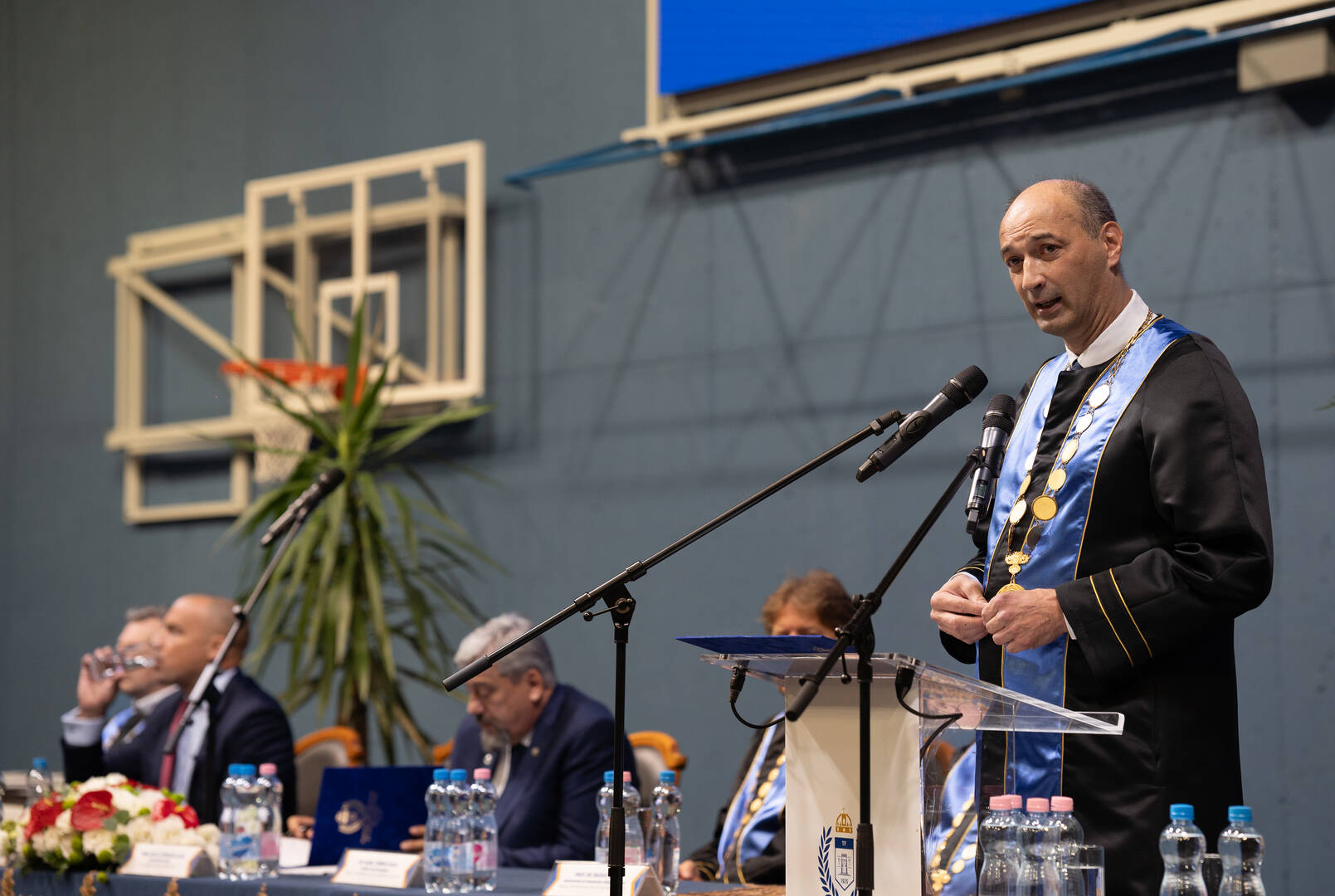 Először tartottunk nyári diplomaosztót a Dr. Koltai Jenő Sportközpontban 1