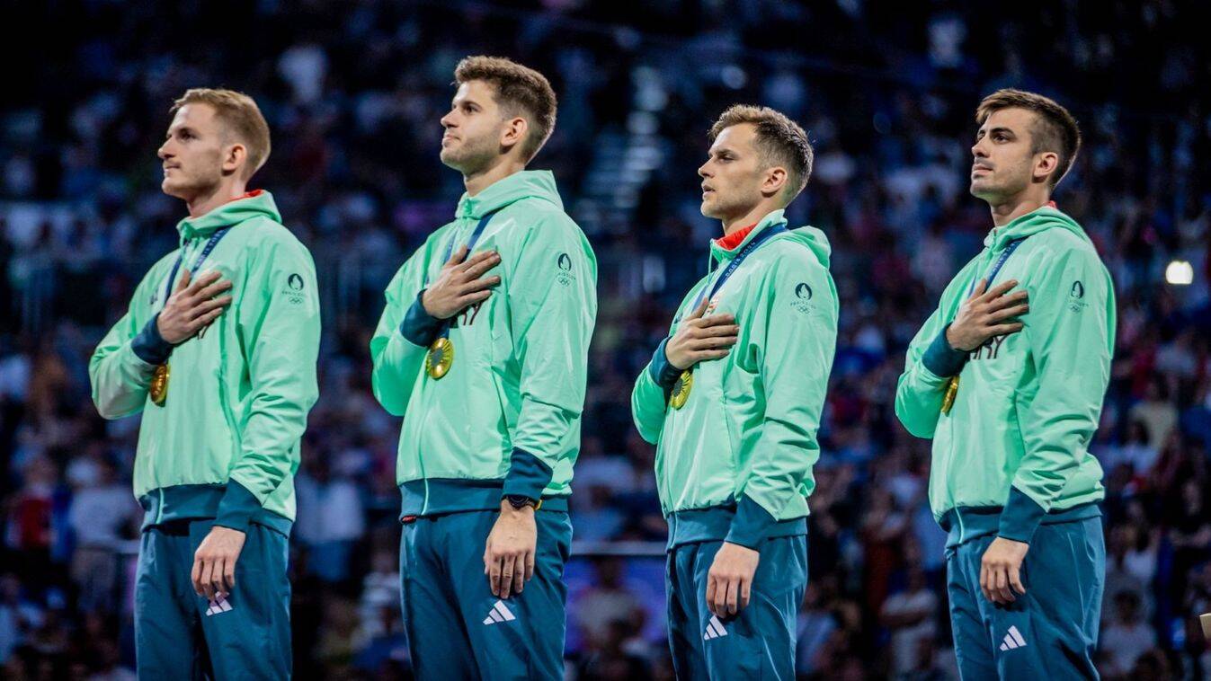 Koch Máté Nekem a vívás az életem