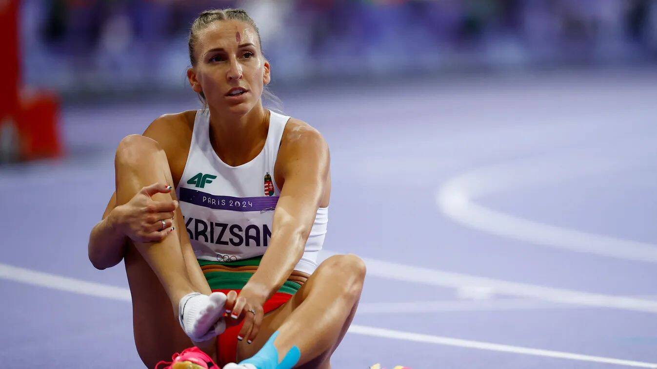 Élete legjobb olimpiai szereplését tudhatja háta mögött a hétpróbázó Krizsán Xénia