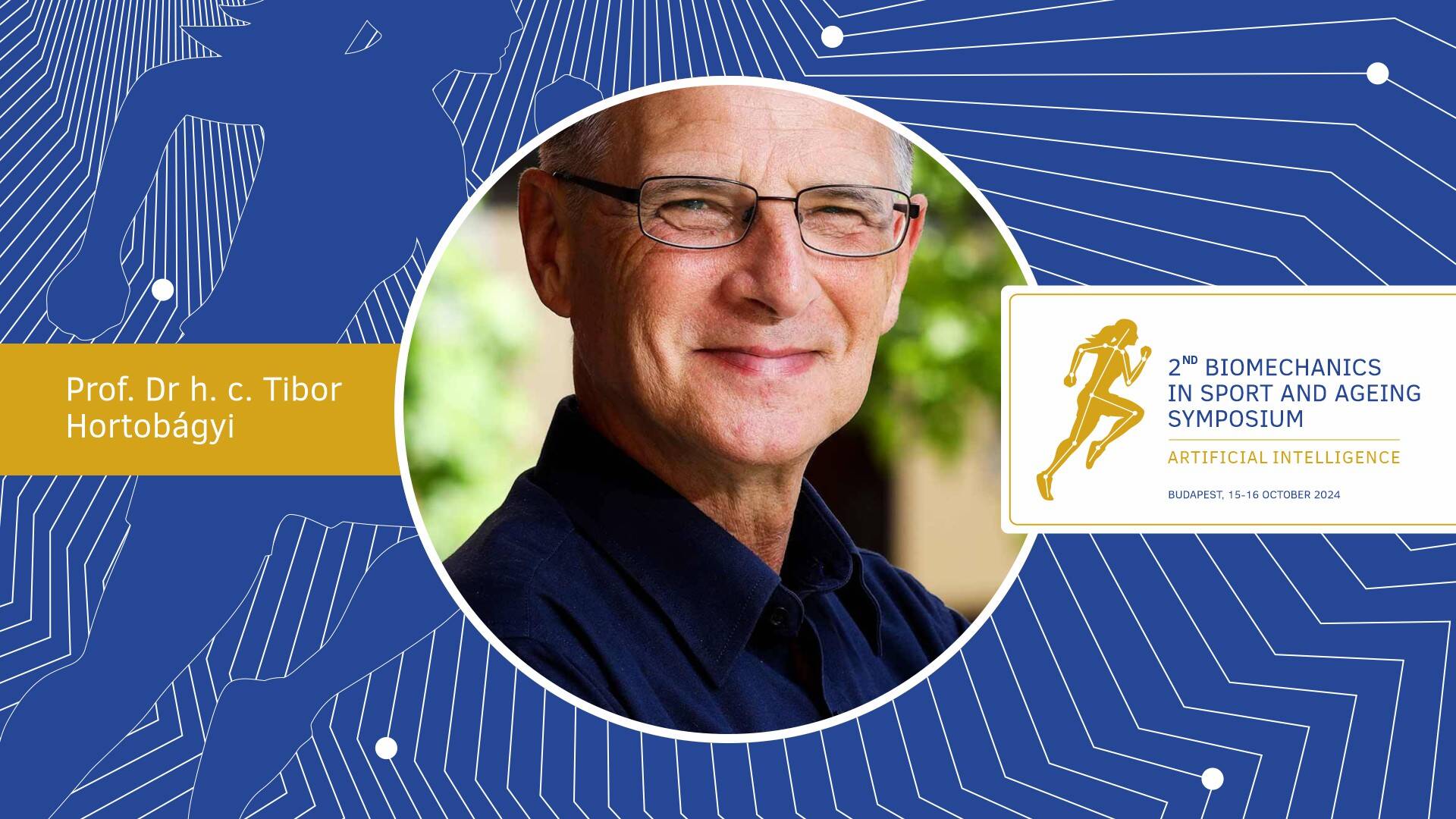 Tibor Hortobágyi: „The biomechanics symposium is on the right track”