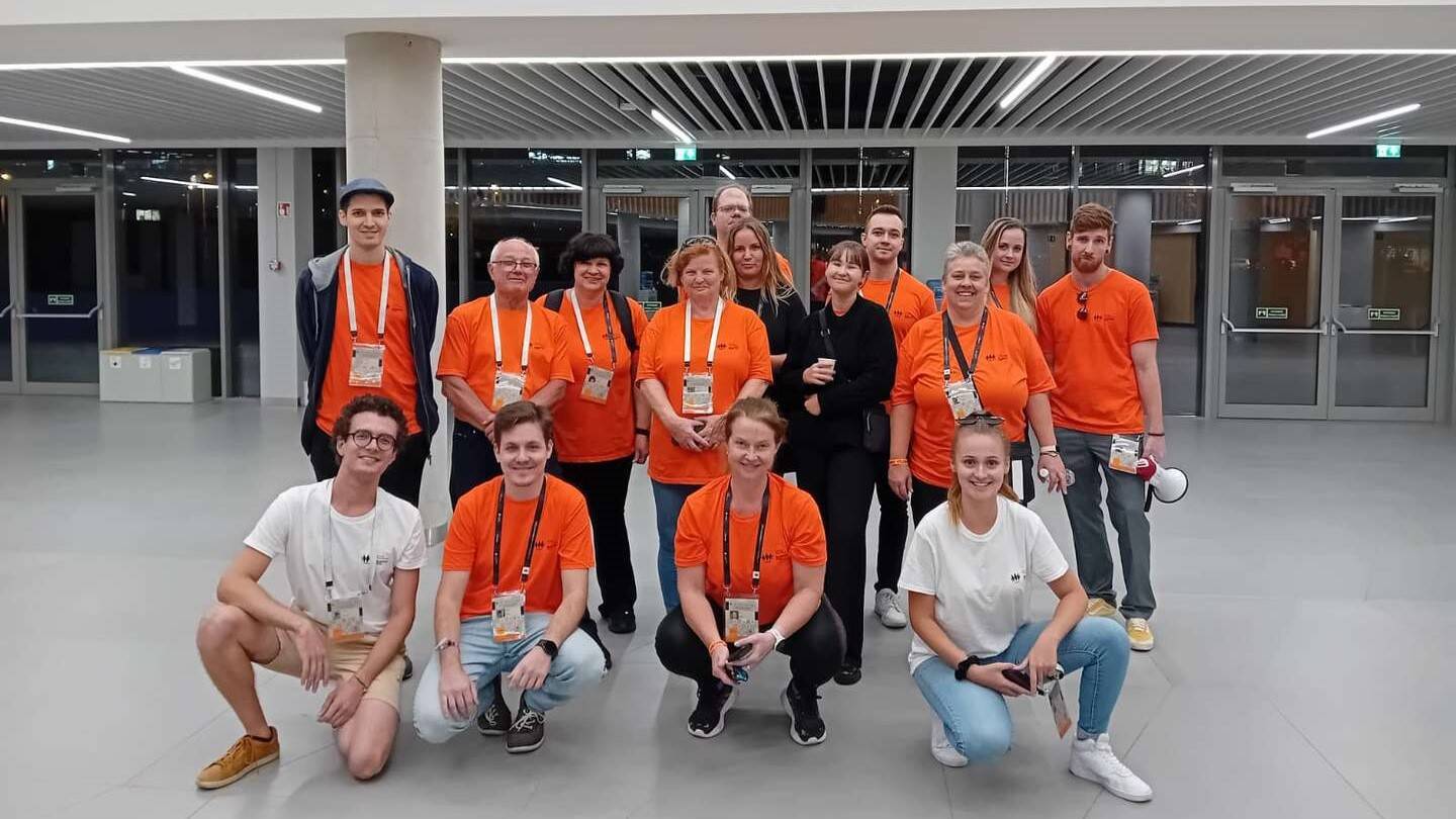 There is no Chess Olympiad without volunteers