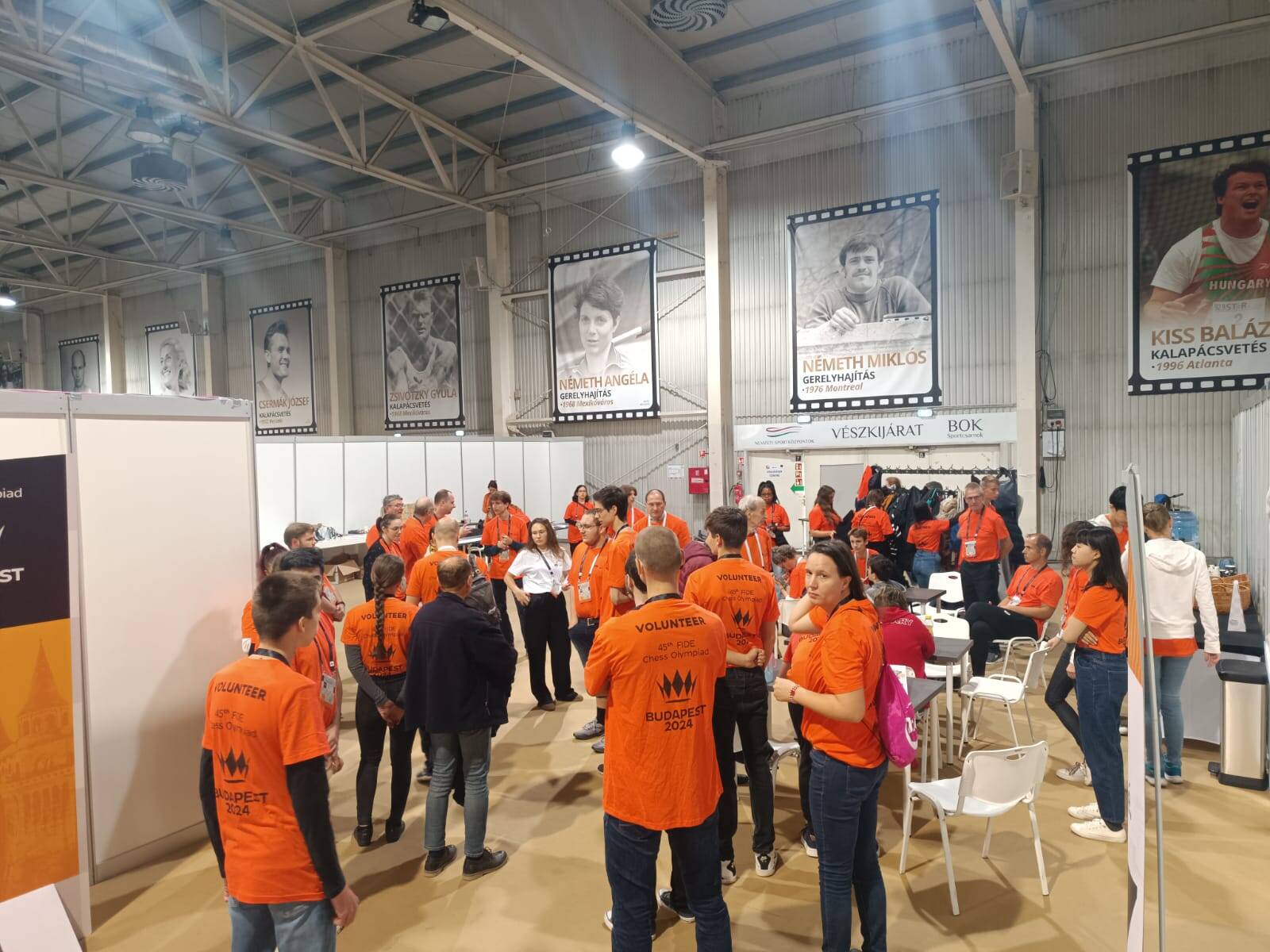 Sikerrel vettek az akadalyokat a 45. sakkolimpia onkentesei 1